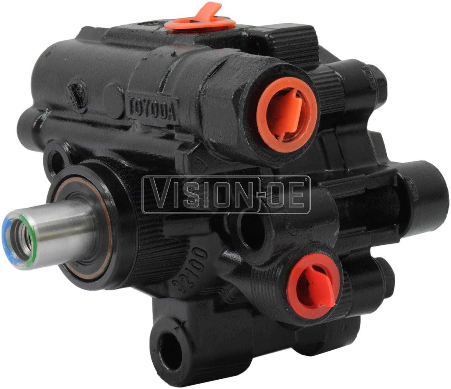 BBB Industries Remanufactured Power Steering Pump 990-0666