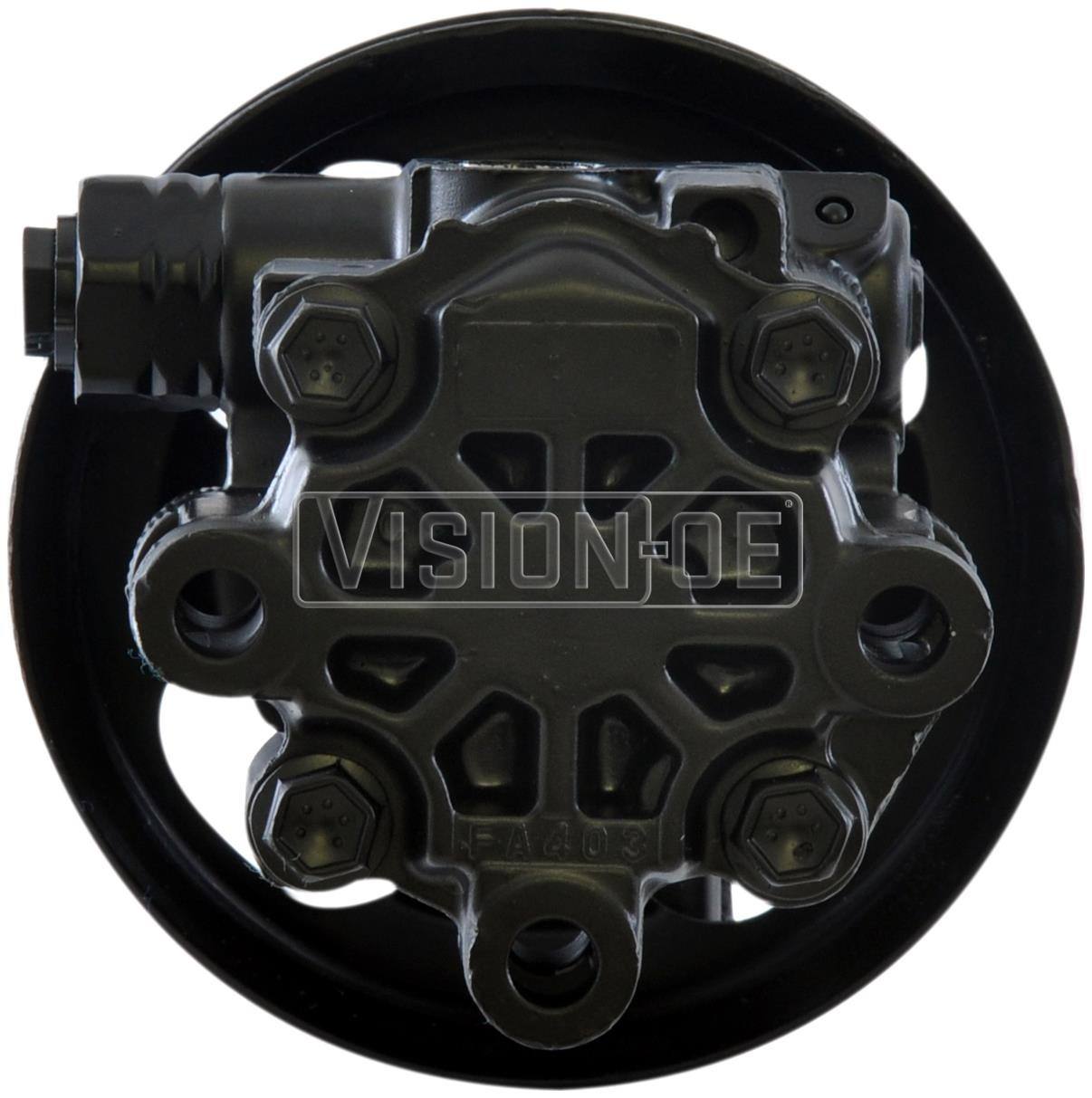 BBB Industries Remanufactured Power Steering Pump 990-0667