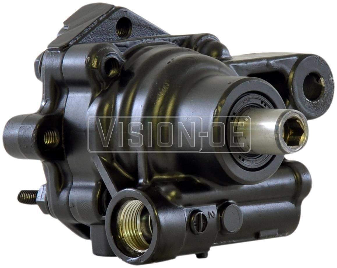BBB Industries Remanufactured Power Steering Pump 990-0672