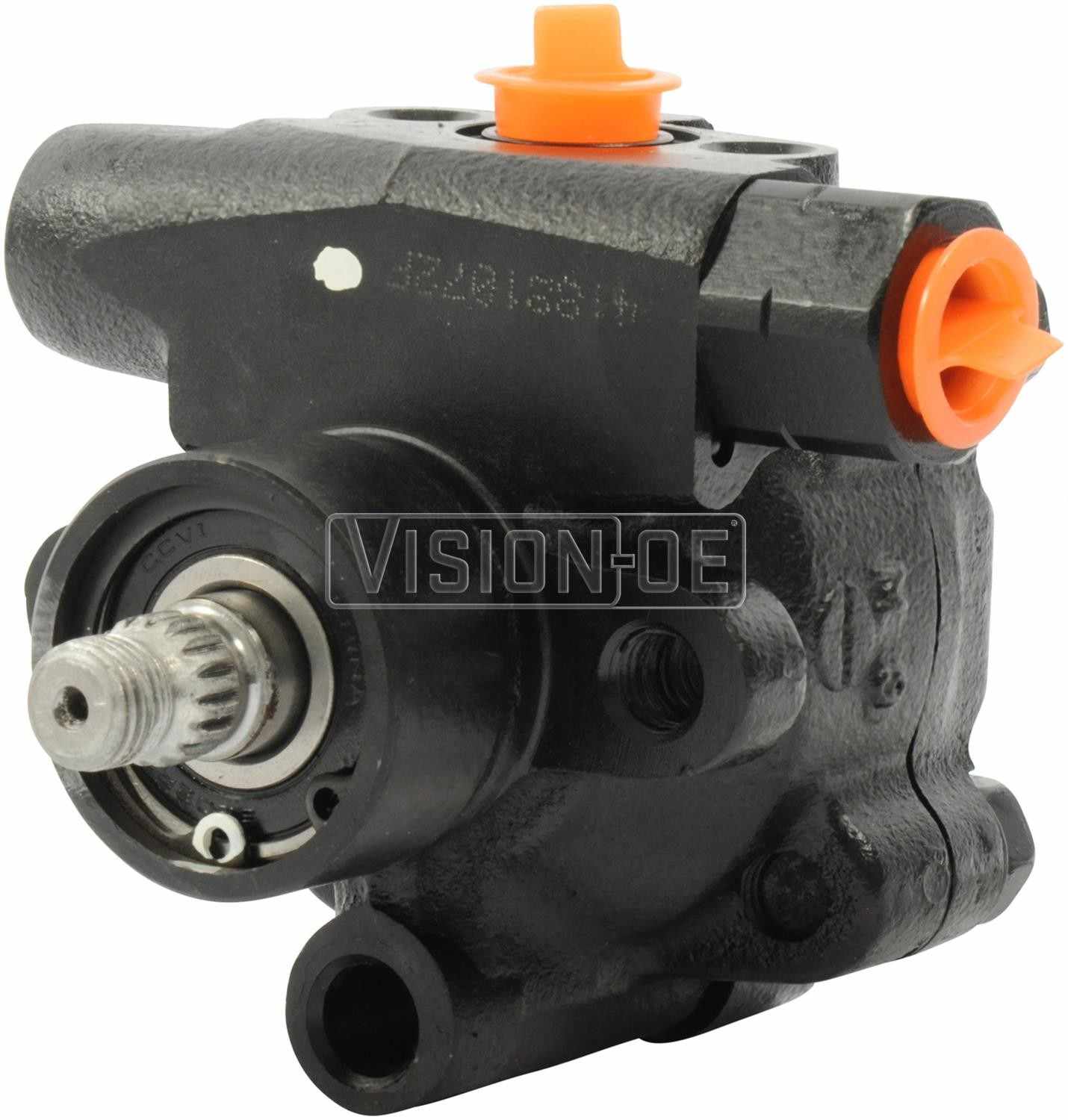 BBB Industries Remanufactured Power Steering Pump 990-0700