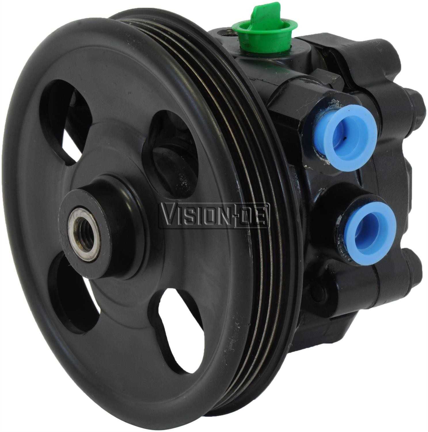 BBB Industries Remanufactured Power Steering Pump 990-0704