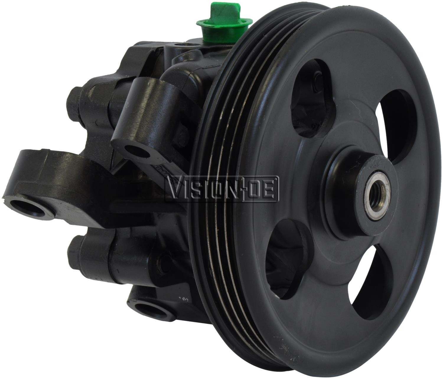 BBB Industries Remanufactured Power Steering Pump 990-0704