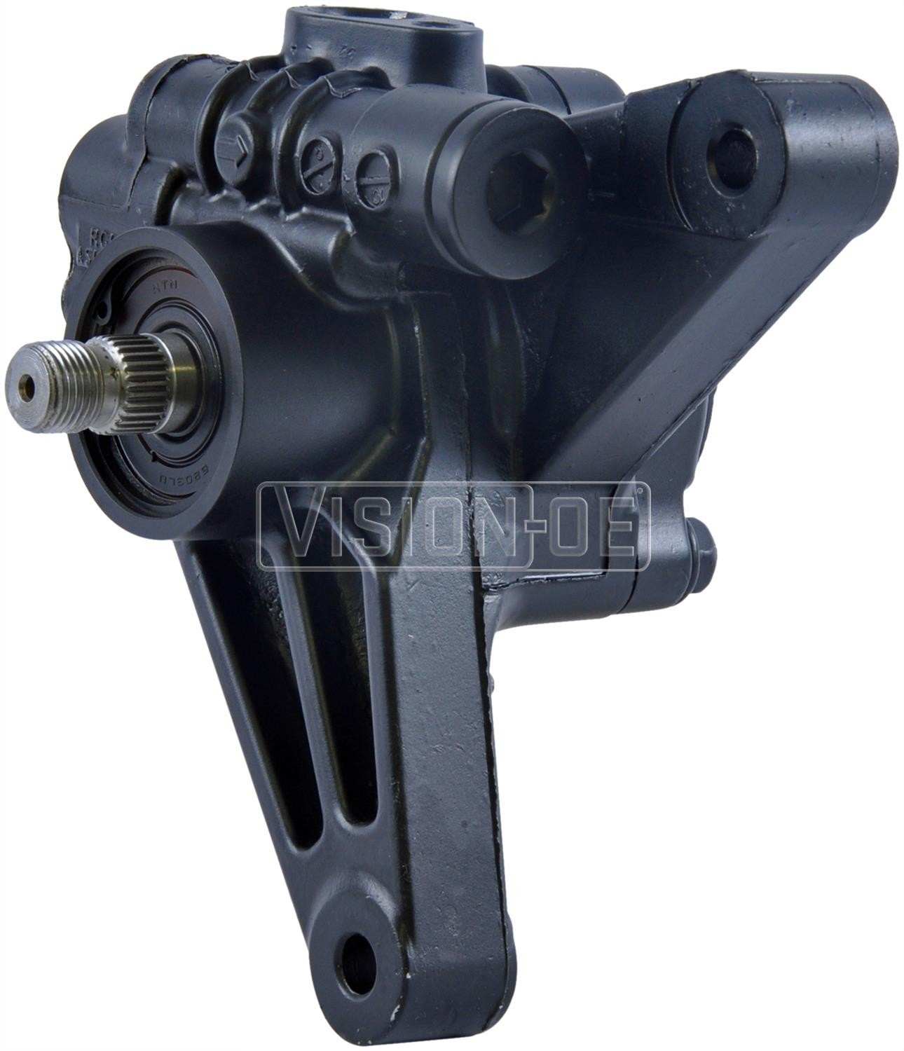 BBB Industries Remanufactured Power Steering Pump 990-0708