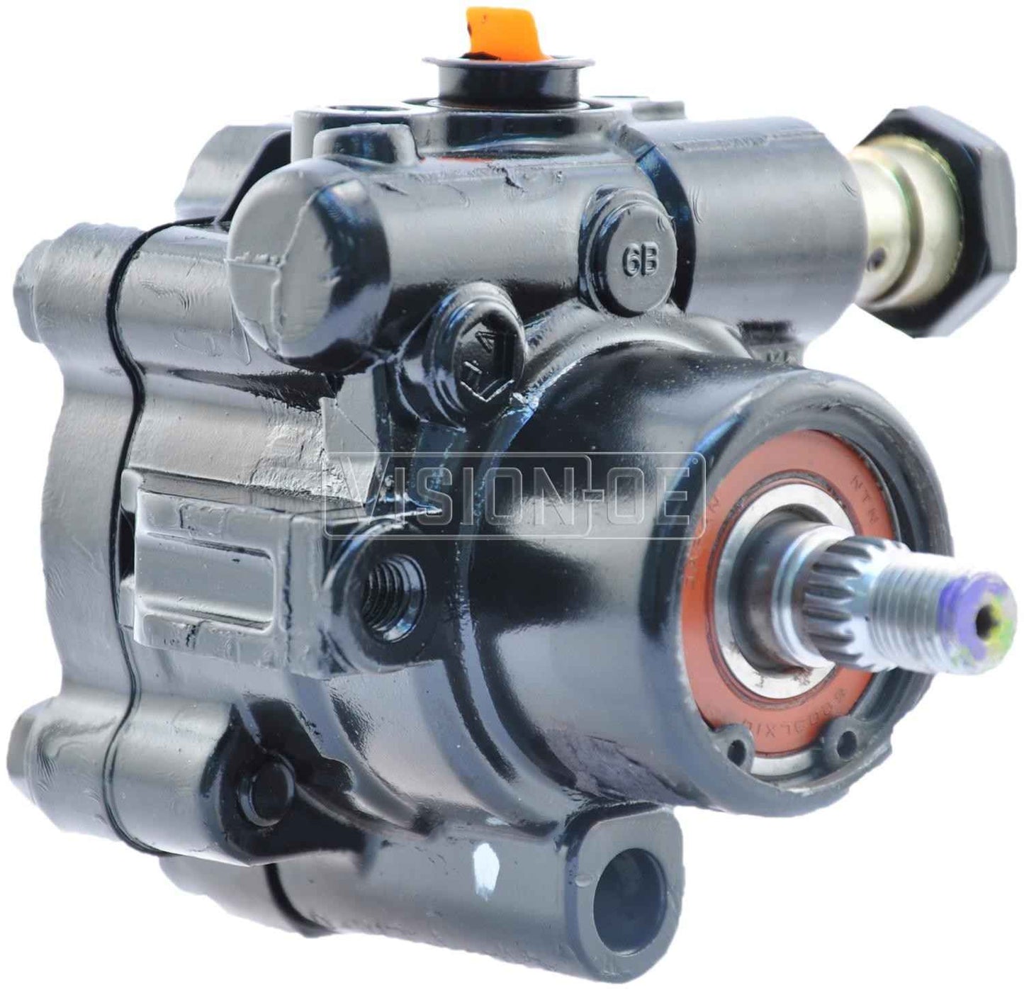 BBB Industries Remanufactured Power Steering Pump 990-0742