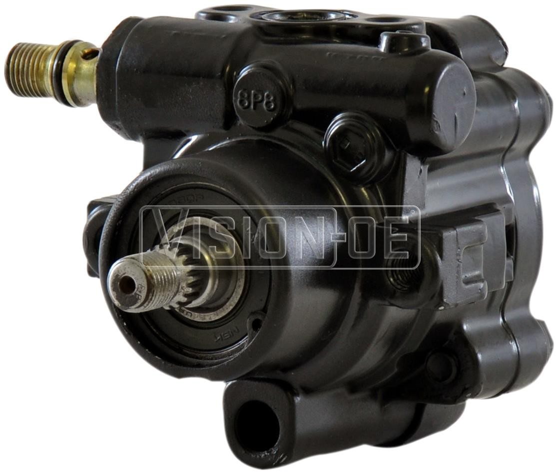 BBB Industries Remanufactured Power Steering Pump 990-0746