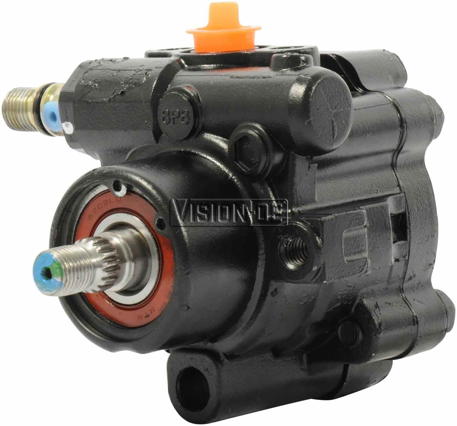 BBB Industries Power Steering Pump 990-0747