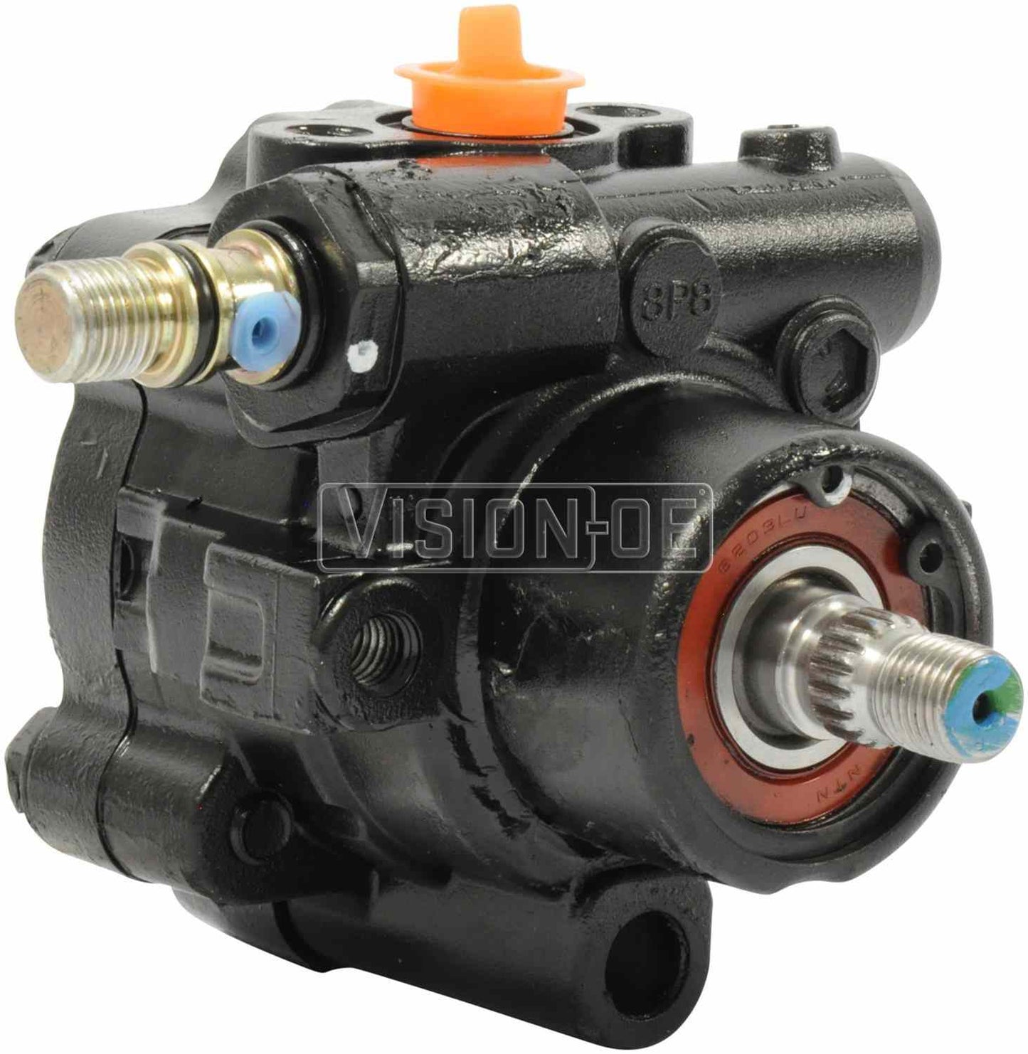 BBB Industries Remanufactured Power Steering Pump 990-0747