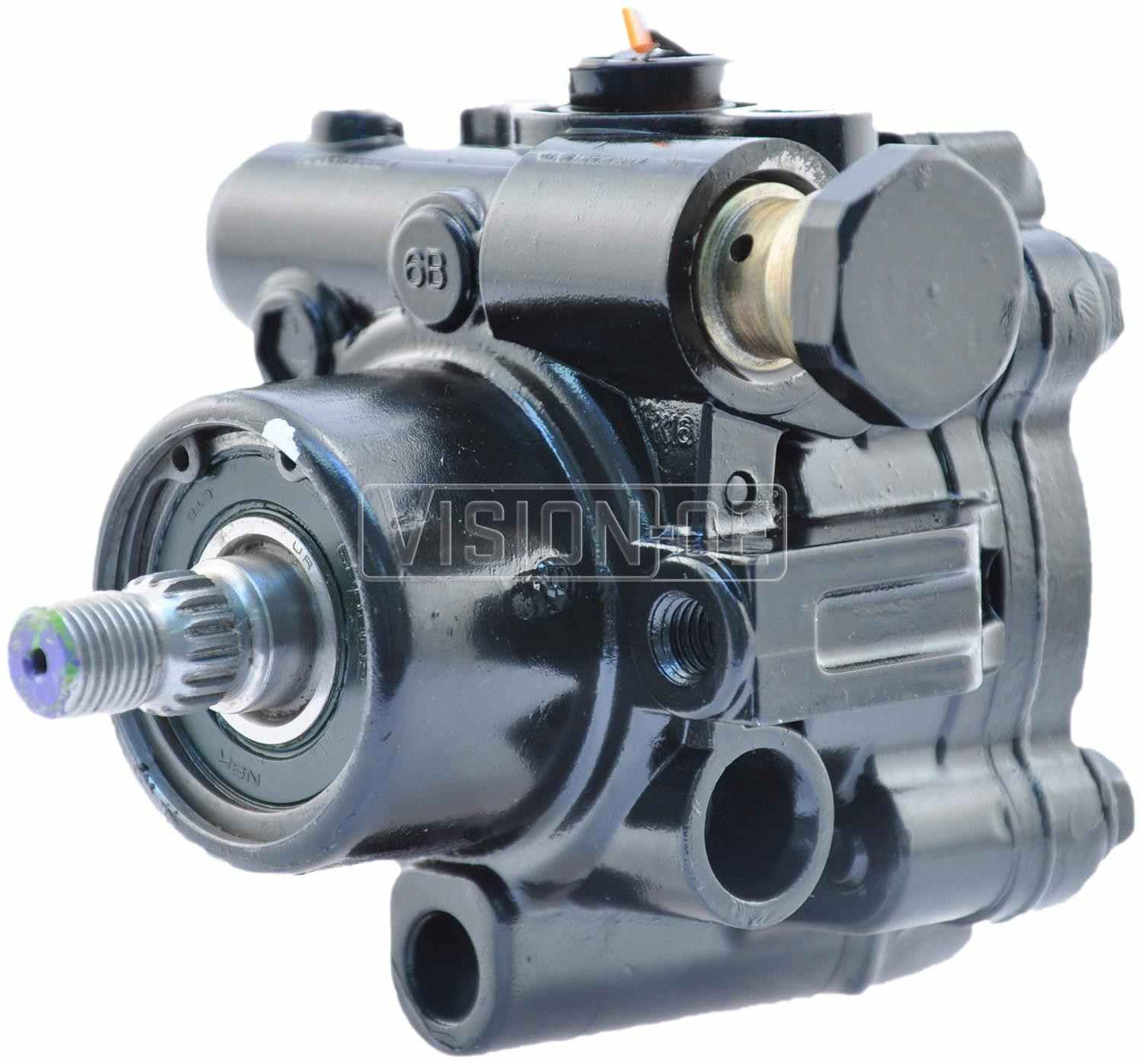 BBB Industries Remanufactured Power Steering Pump 990-0749