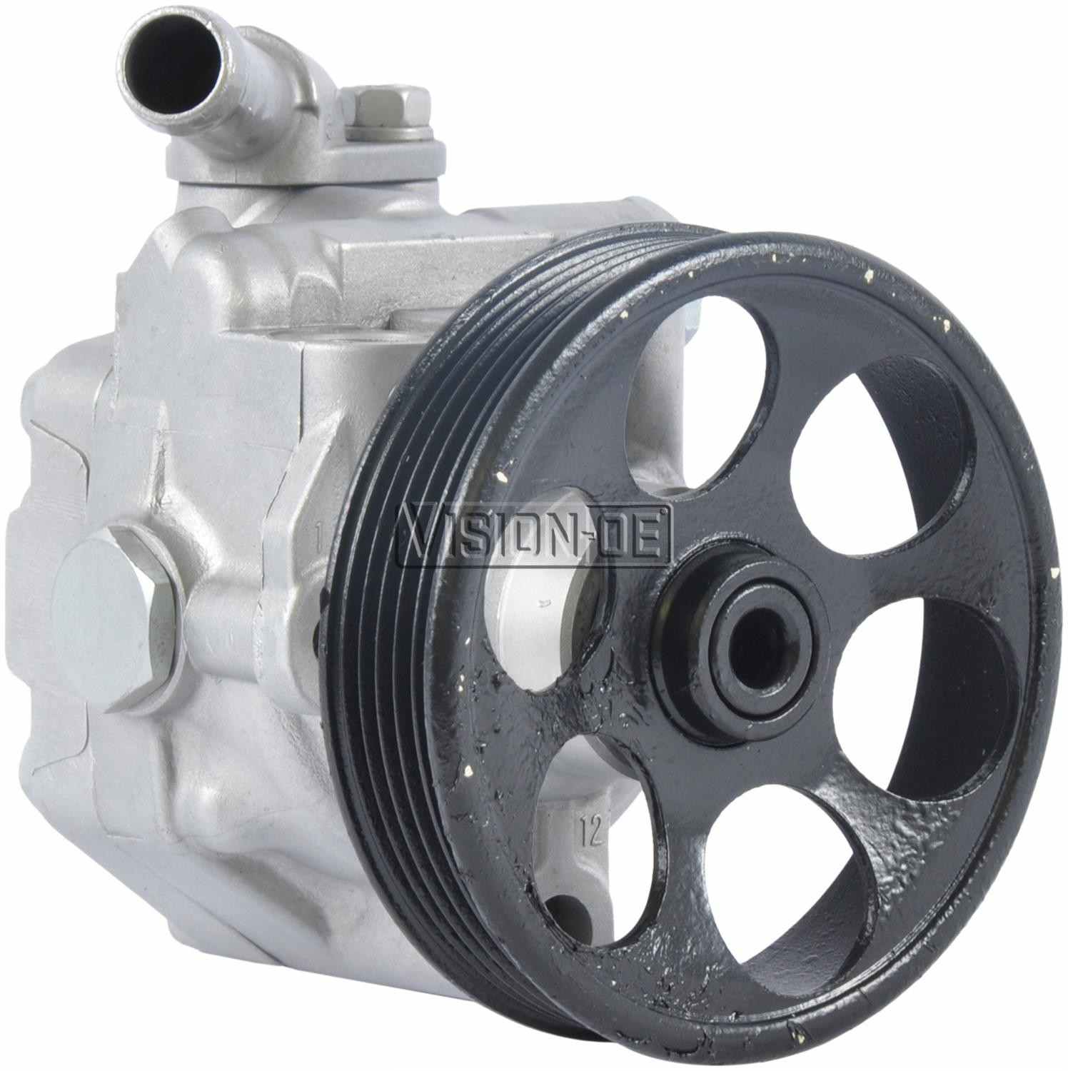 BBB Industries Remanufactured Power Steering Pump 990-0763