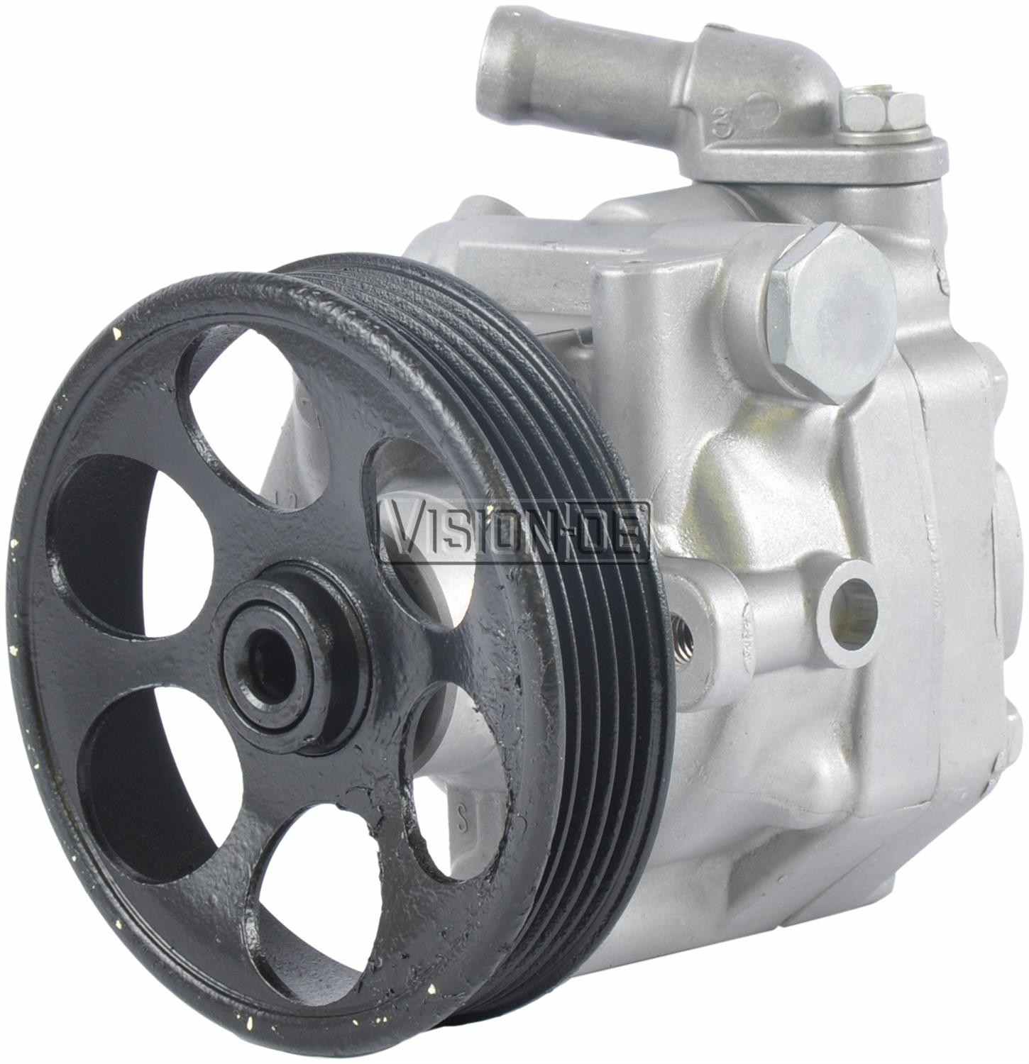 BBB Industries Remanufactured Power Steering Pump 990-0763