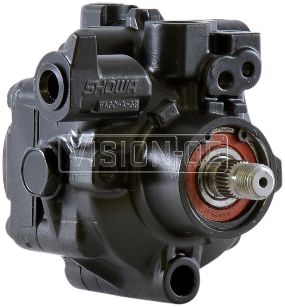 BBB Industries Remanufactured Power Steering Pump 990-0766