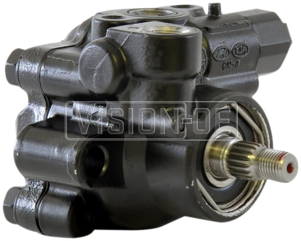 BBB Industries Remanufactured Power Steering Pump 990-0776