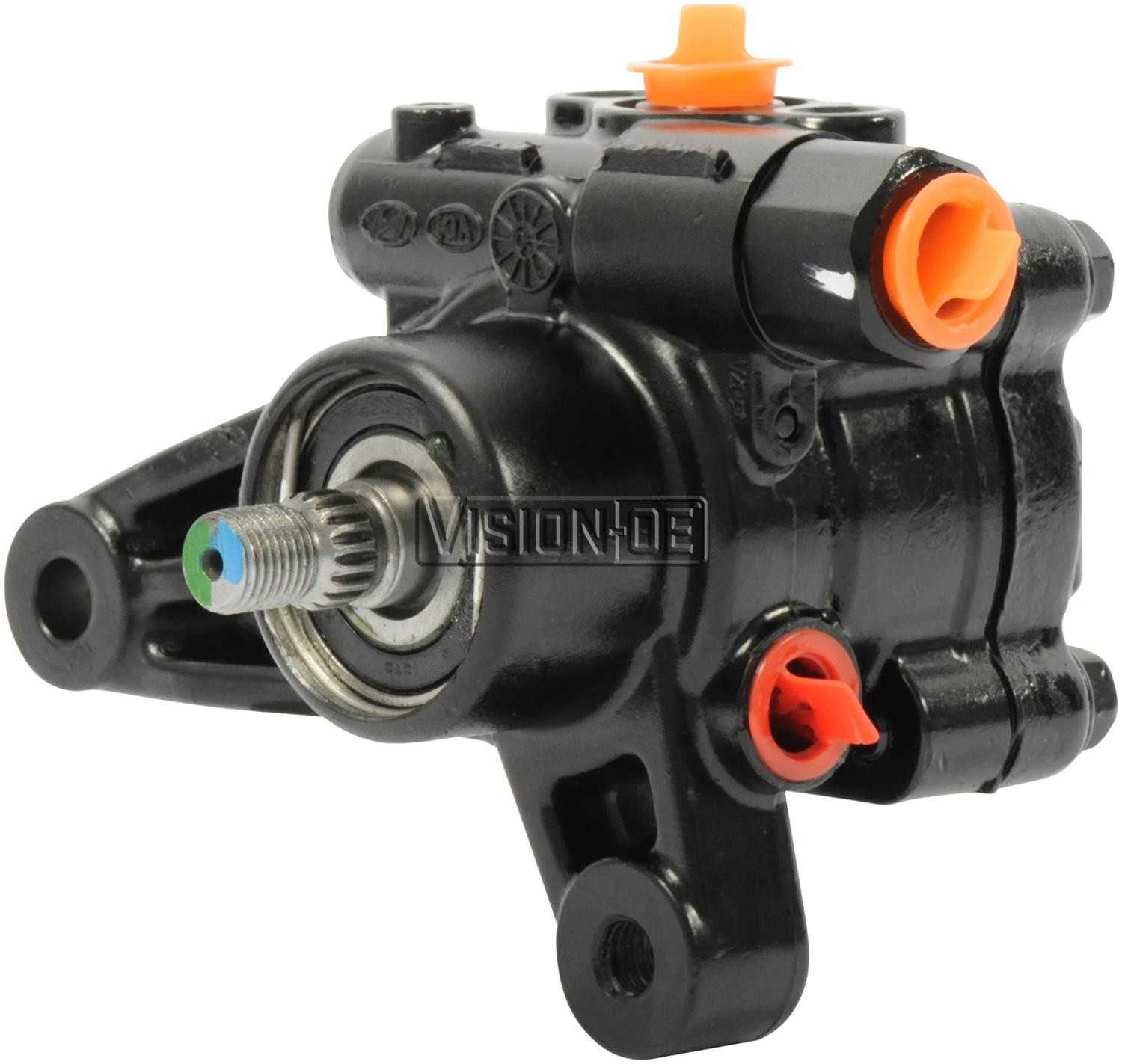 BBB Industries Power Steering Pump 990-0781