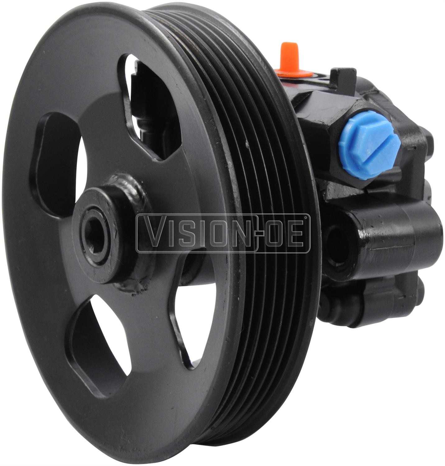 BBB Industries Remanufactured Power Steering Pump 990-0789