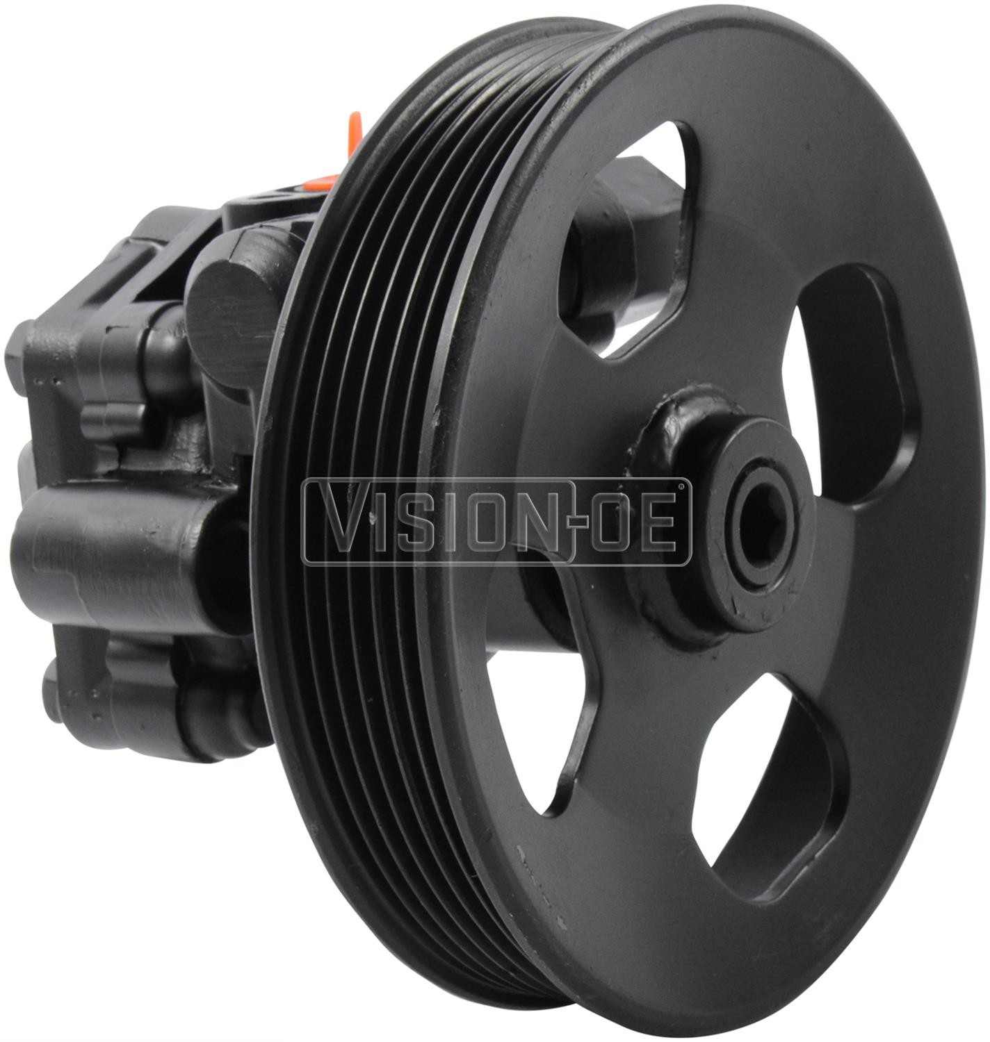 BBB Industries Remanufactured Power Steering Pump 990-0789