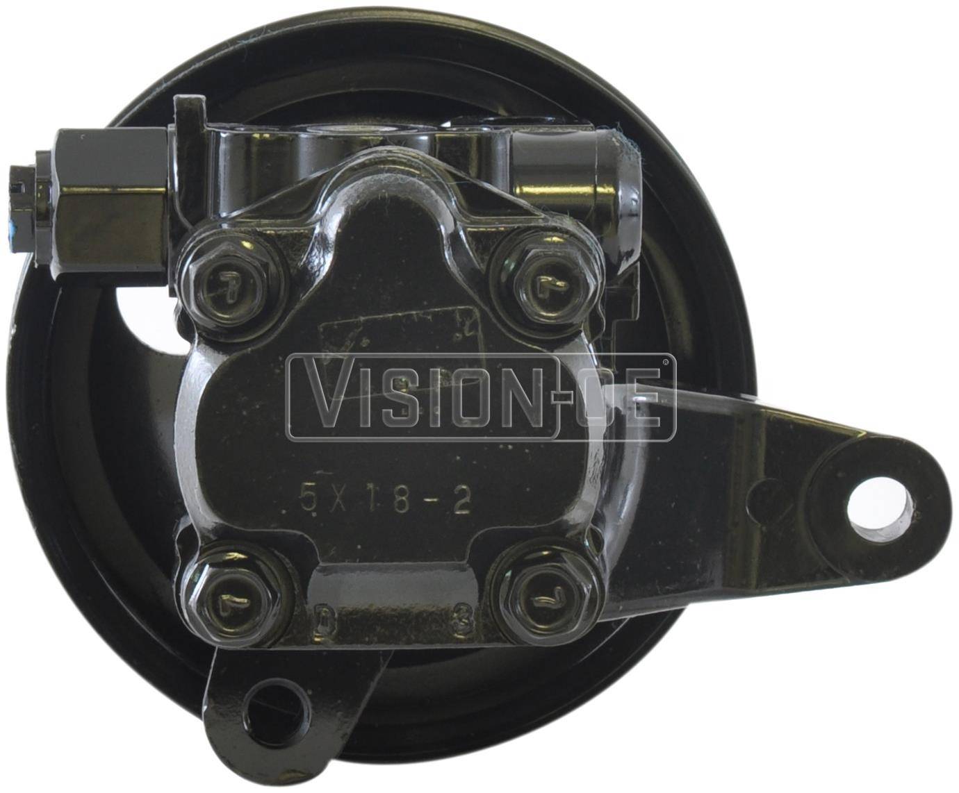 BBB Industries Remanufactured Power Steering Pump 990-0790