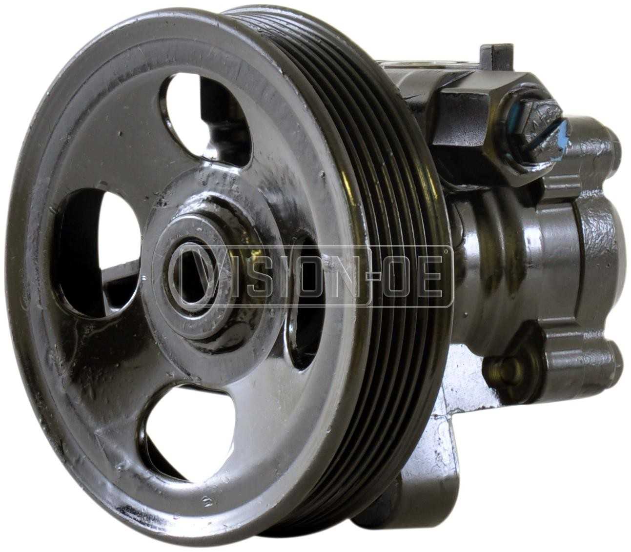 BBB Industries Remanufactured Power Steering Pump 990-0790