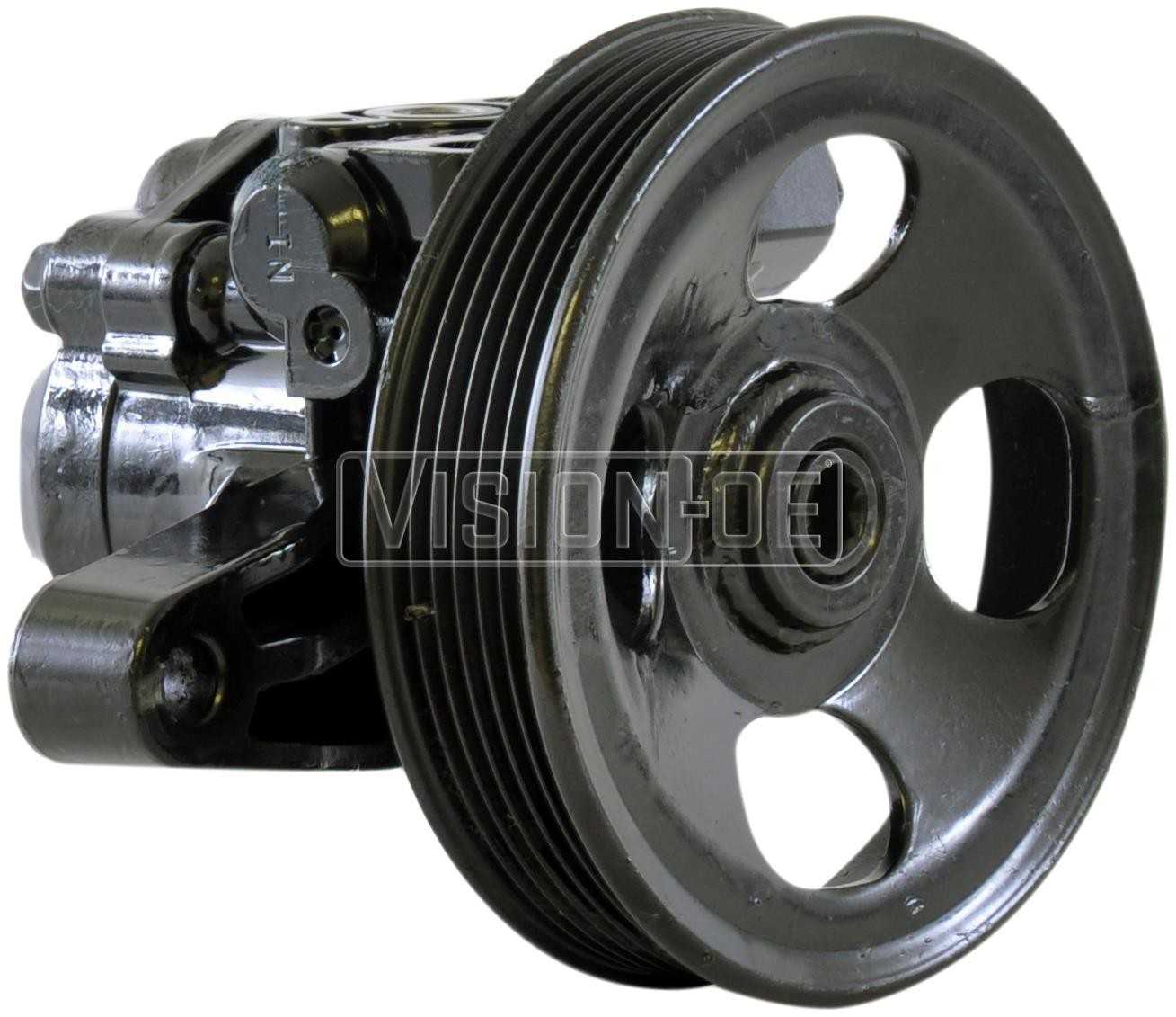 BBB Industries Remanufactured Power Steering Pump 990-0790