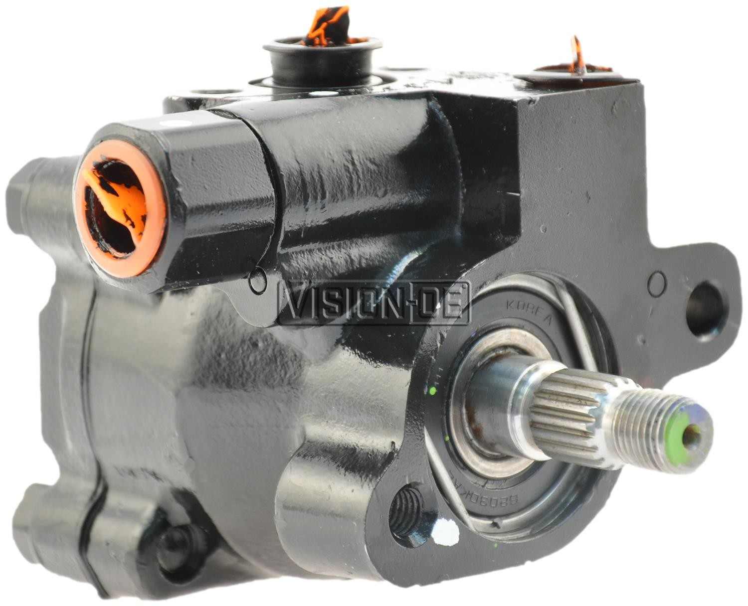 BBB Industries Remanufactured Power Steering Pump 990-0792