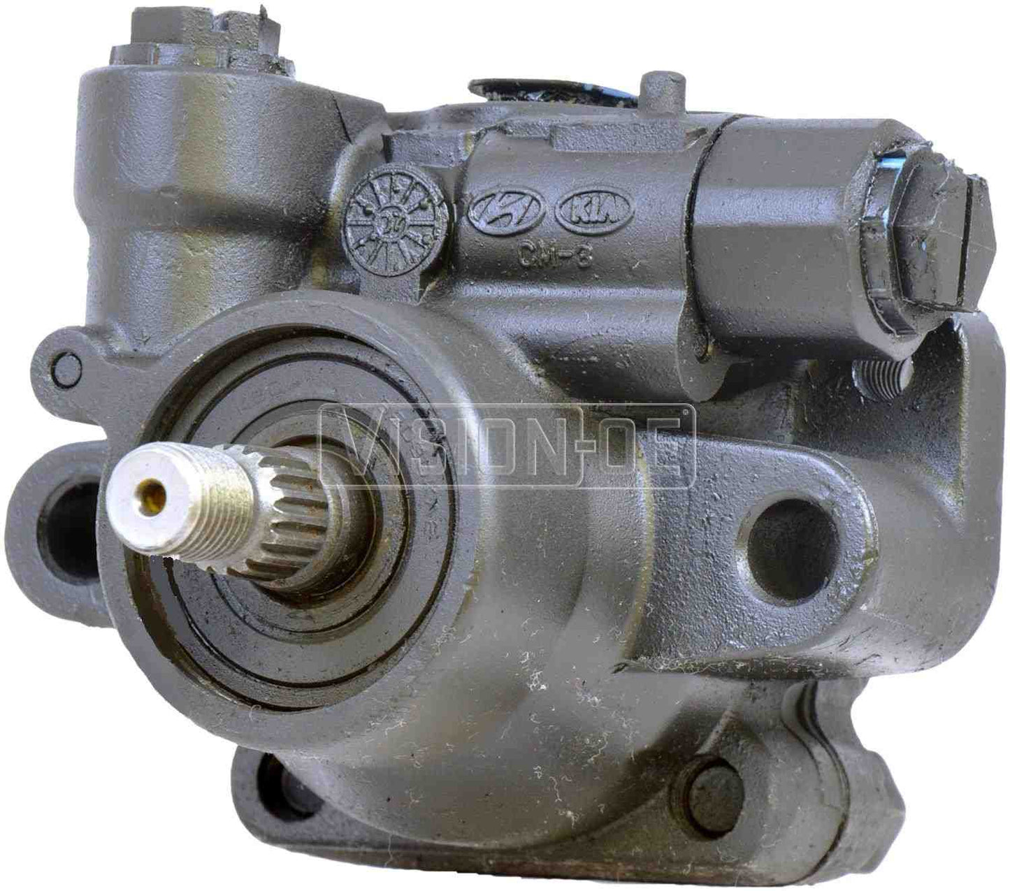 BBB Industries Remanufactured Power Steering Pump 990-0795