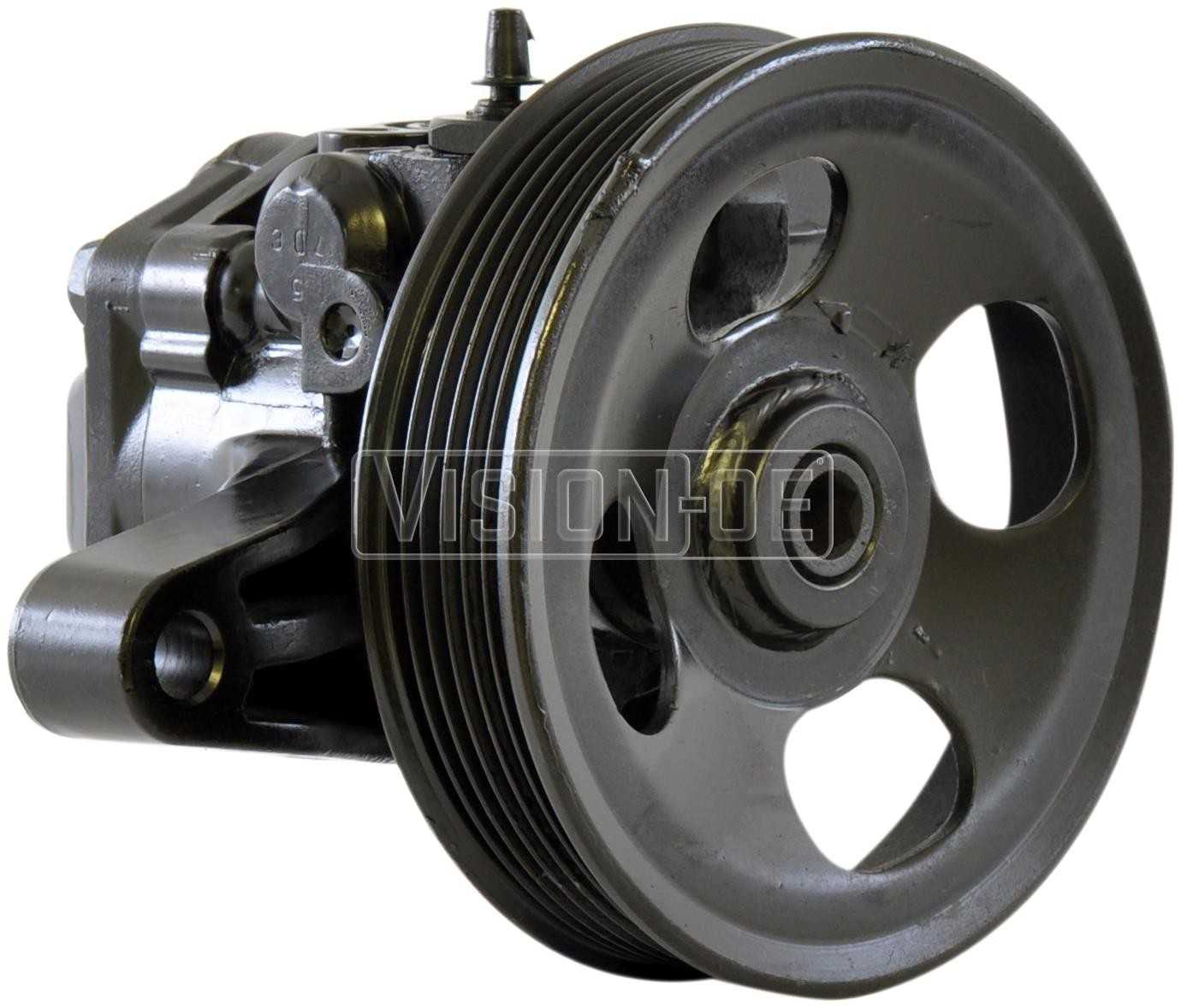 BBB Industries Remanufactured Power Steering Pump 990-0796