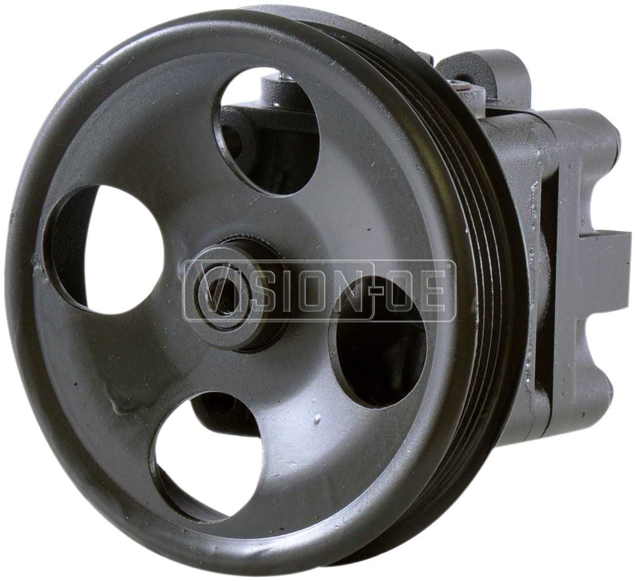 BBB Industries Remanufactured Power Steering Pump 990-0805