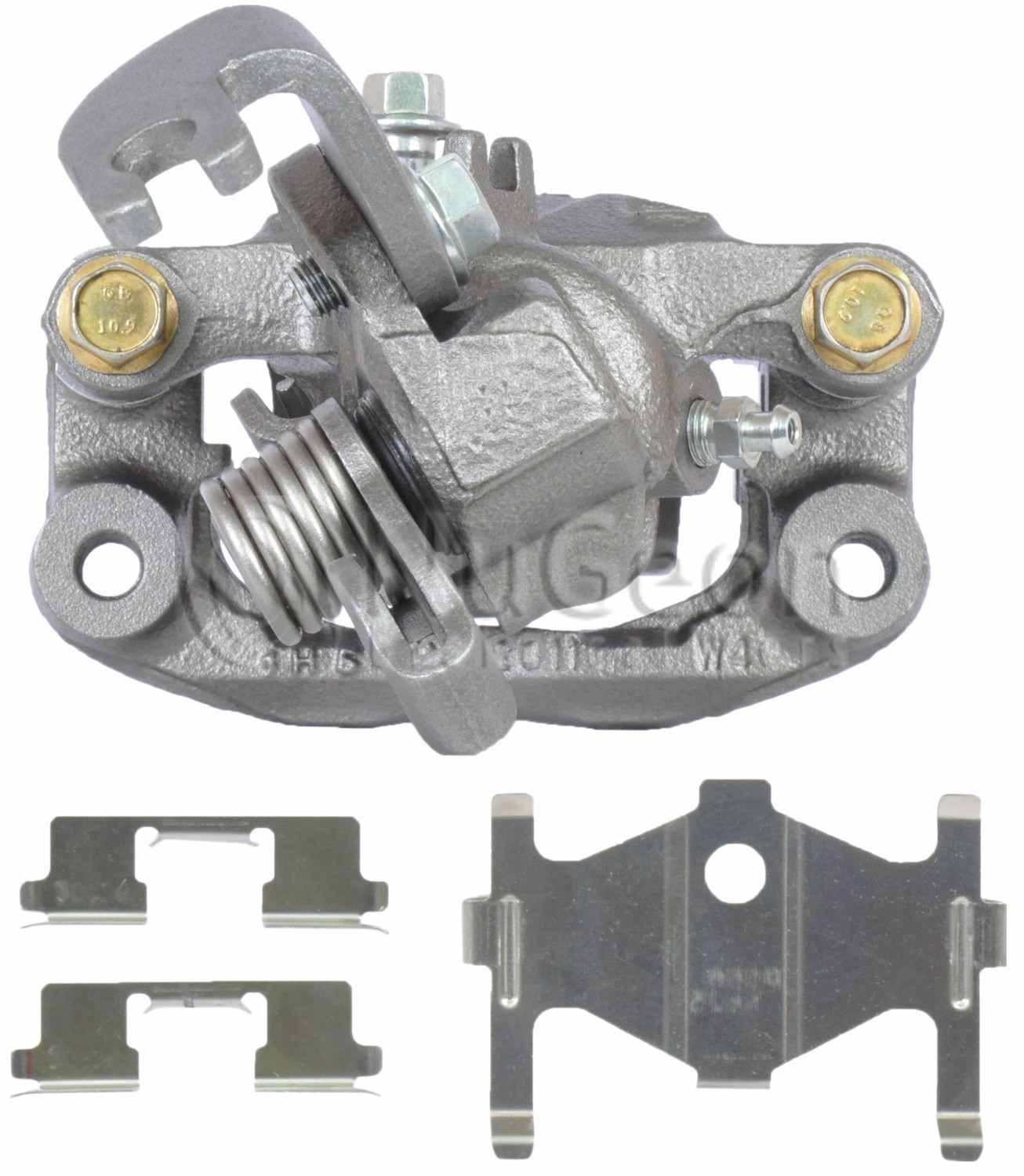 BBB Industries Remanufactured Disc Brake Caliper 99-00808B