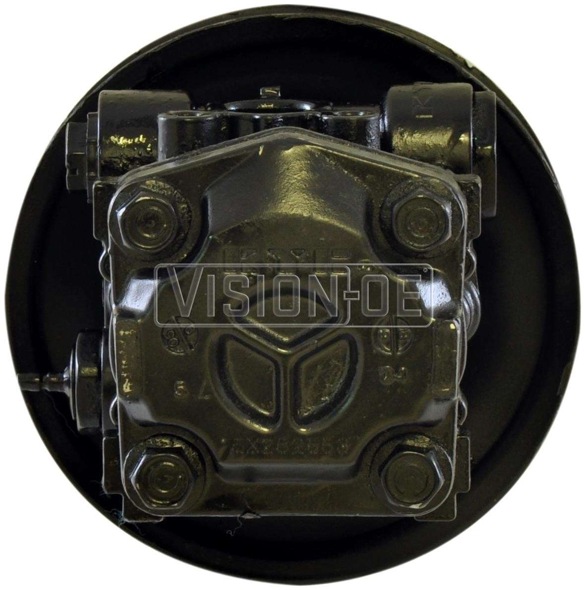 BBB Industries Remanufactured Power Steering Pump 990-0808