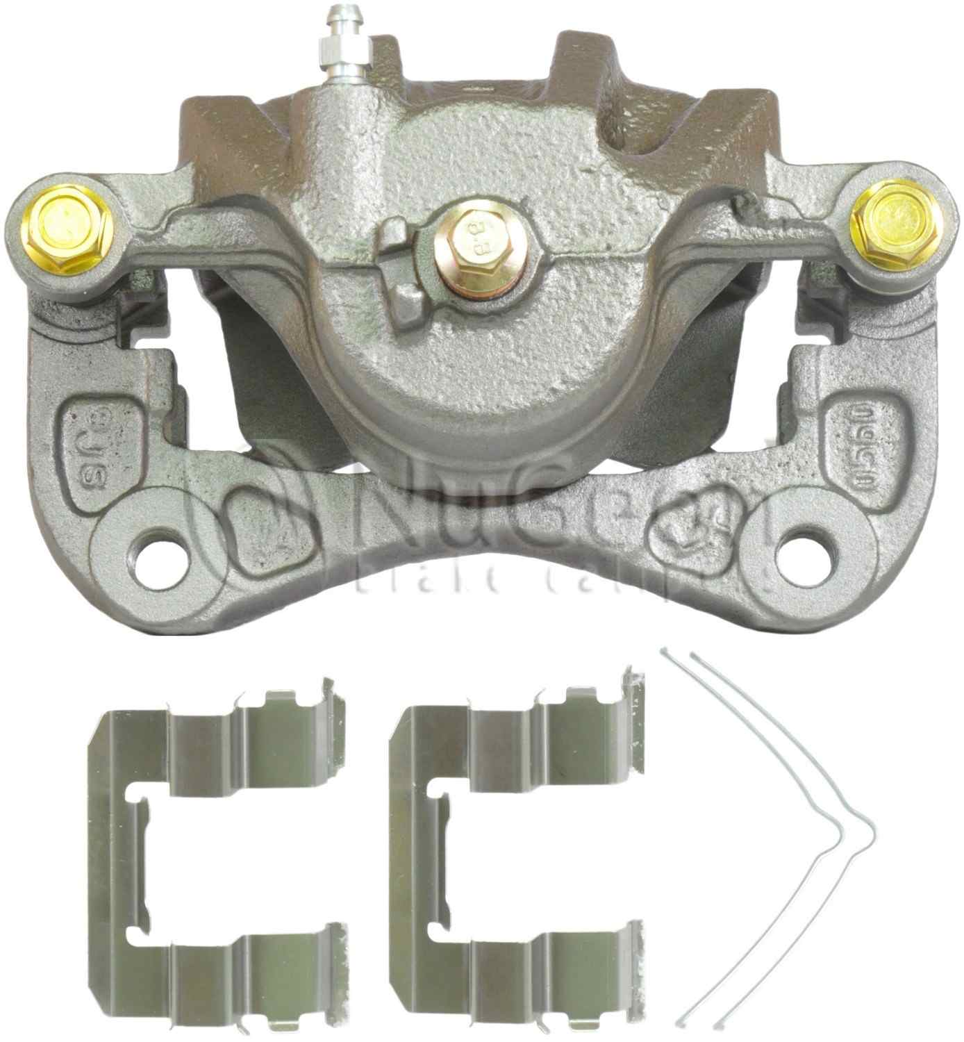 BBB Industries Remanufactured Disc Brake Caliper 99-00817A