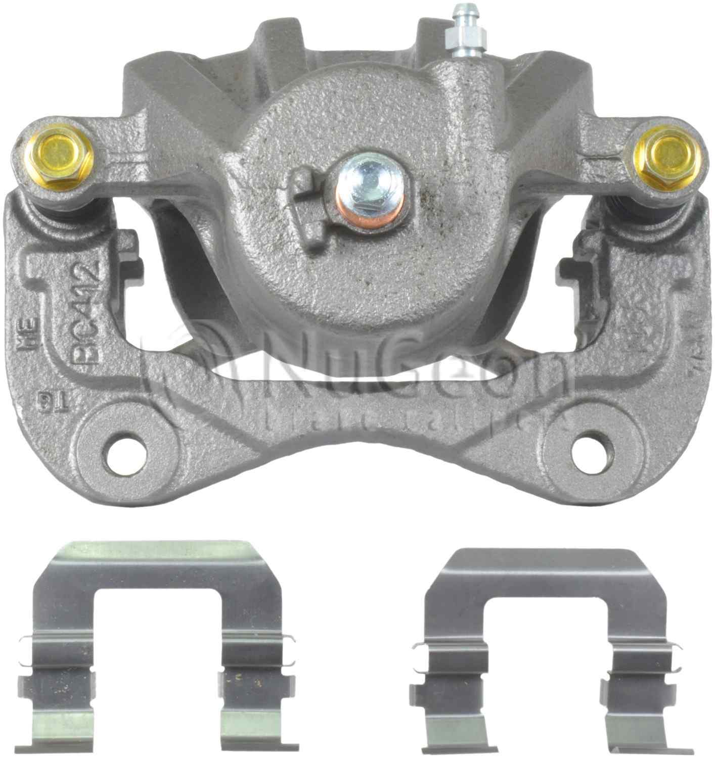 BBB Industries Remanufactured Disc Brake Caliper 99-00831B