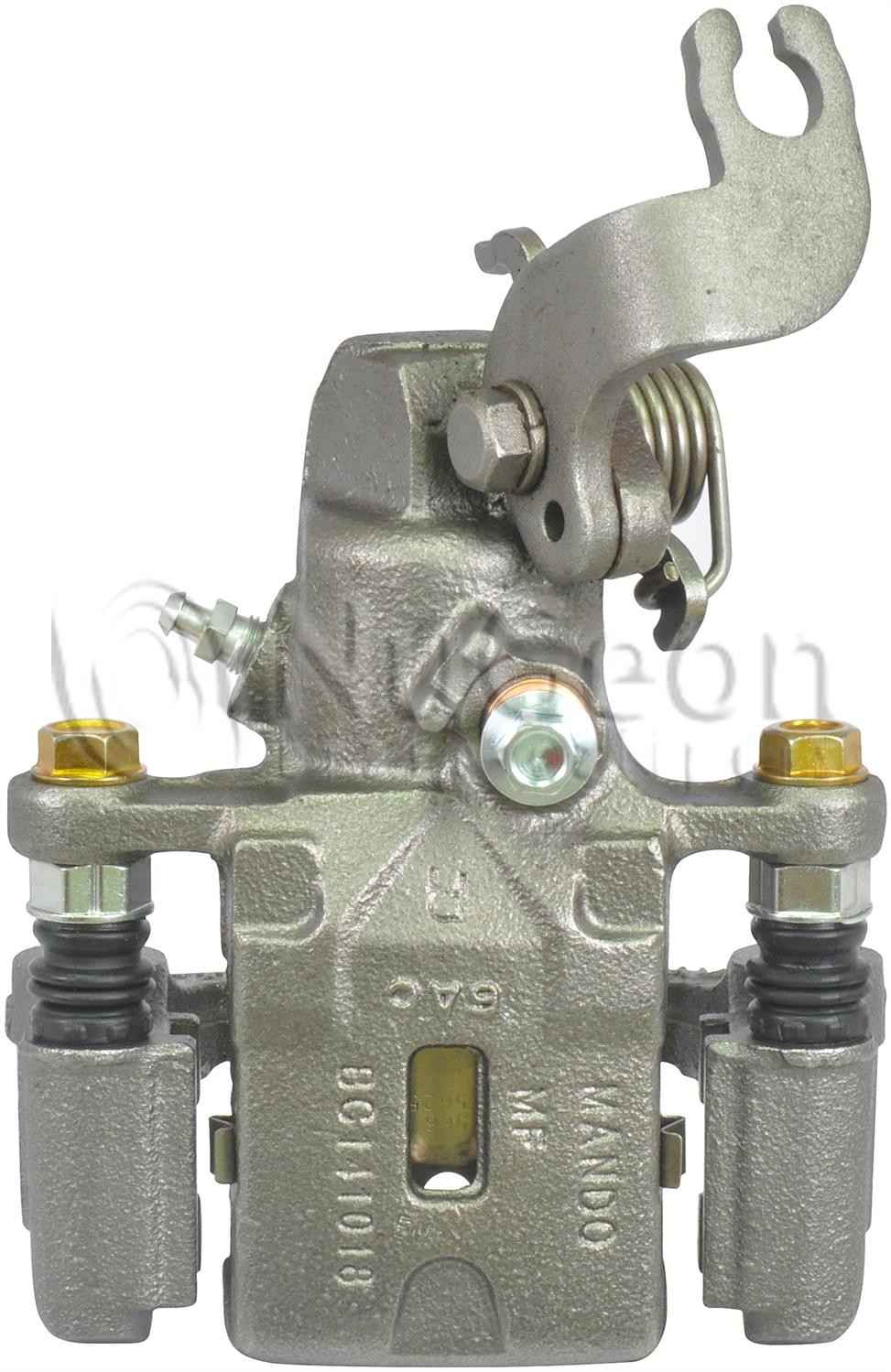 BBB Industries Remanufactured Disc Brake Caliper 99-00834B