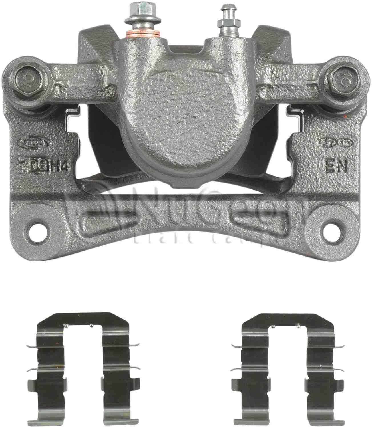 BBB Industries Remanufactured Disc Brake Caliper 99-00837B