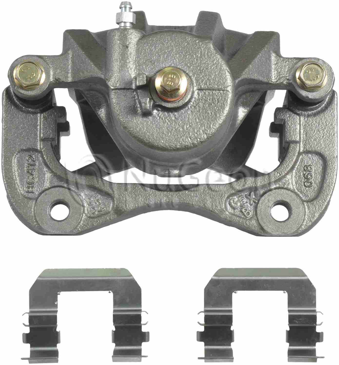 BBB Industries Remanufactured Disc Brake Caliper 99-00840A