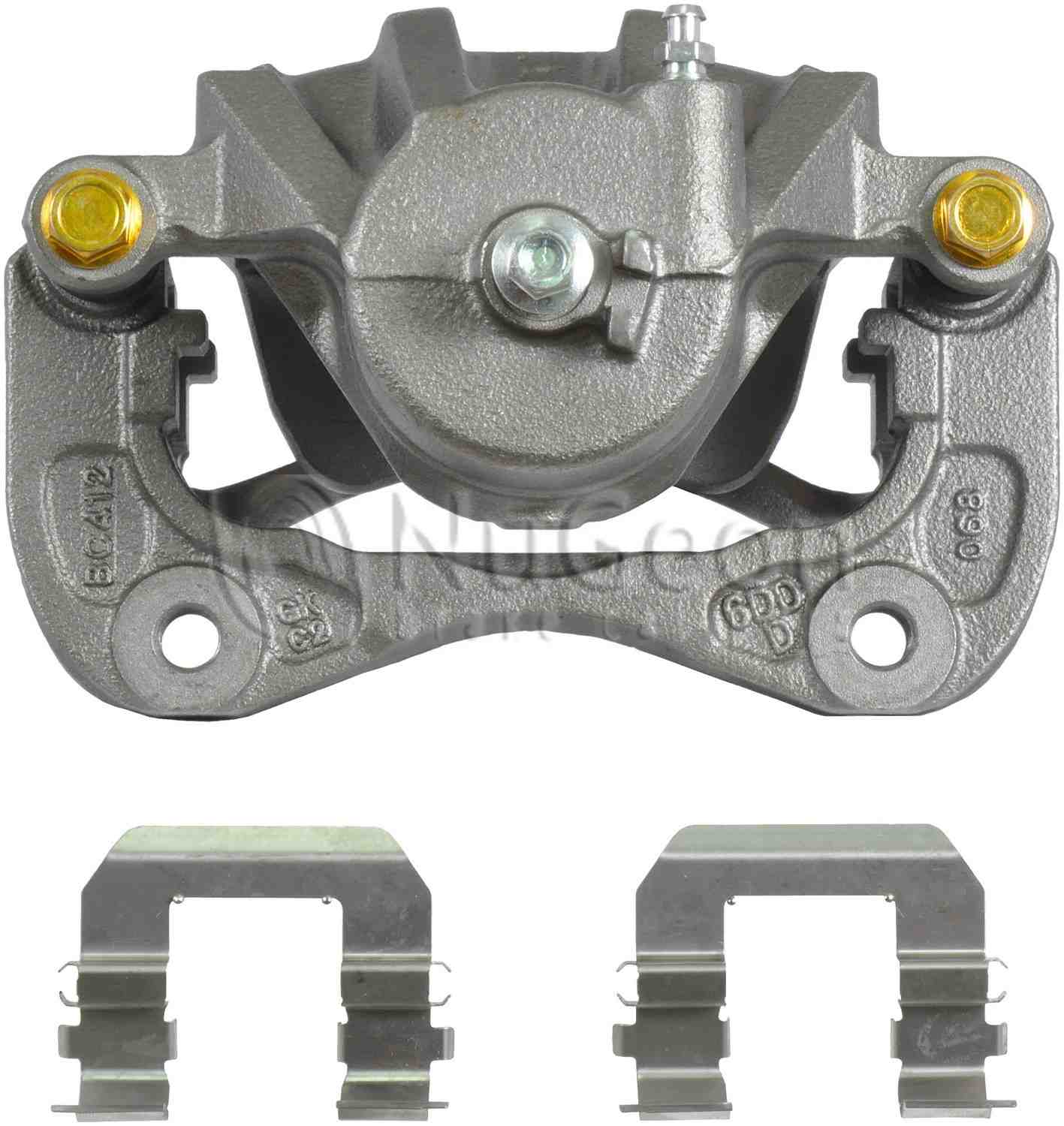 BBB Industries Remanufactured Disc Brake Caliper 99-00840B