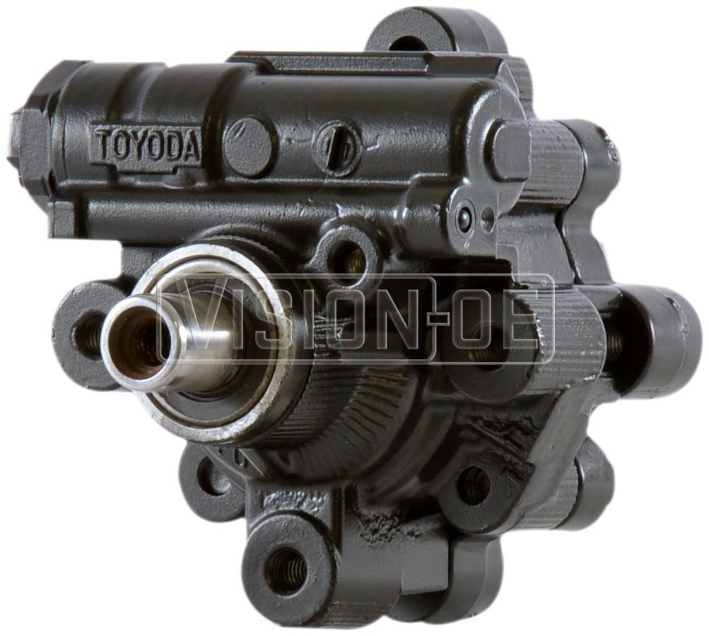 BBB Industries Remanufactured Power Steering Pump 990-0855