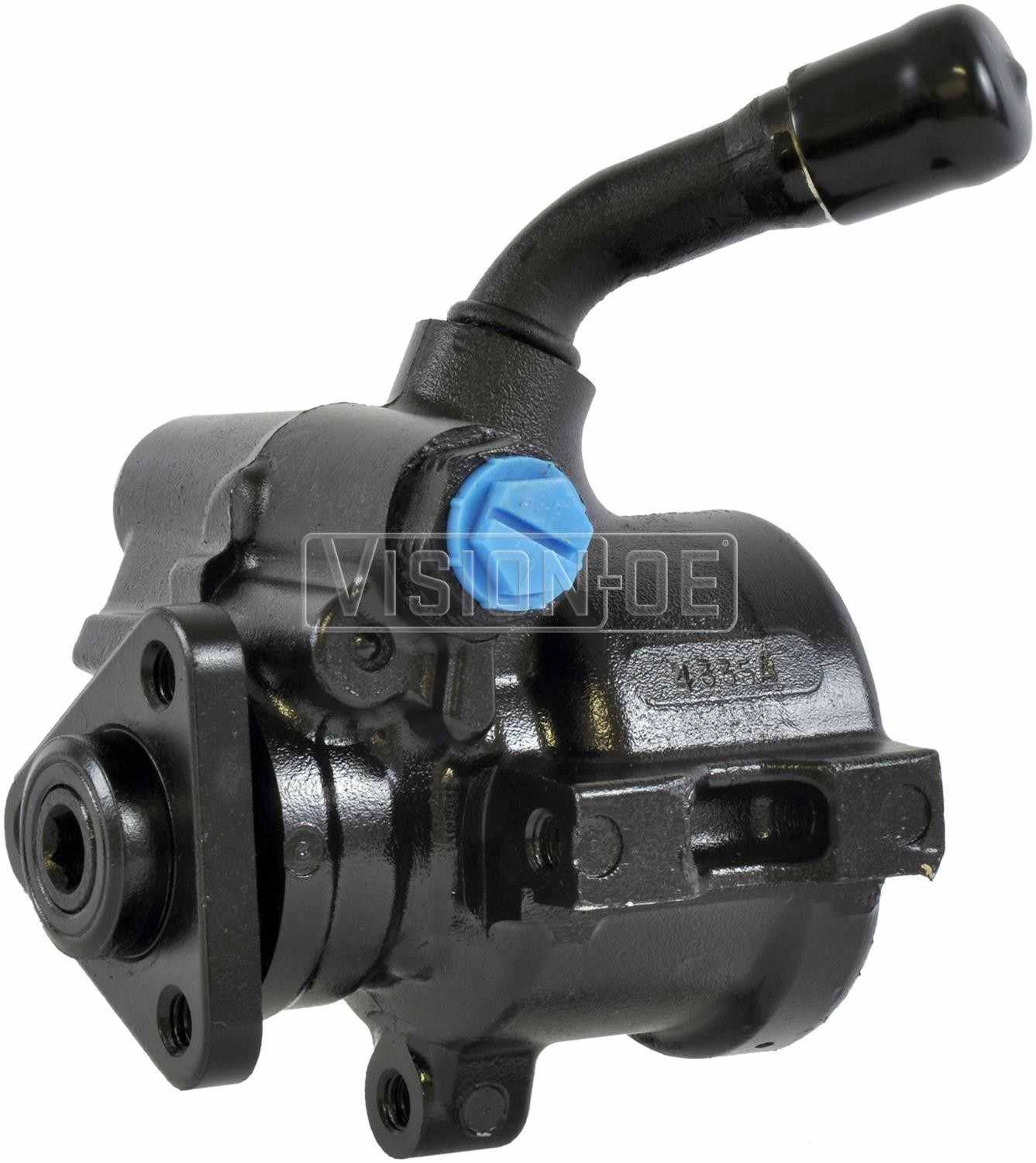 BBB Industries Remanufactured Power Steering Pump 990-0870