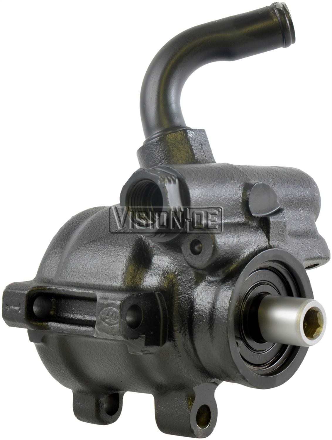 BBB Industries Remanufactured Power Steering Pump 990-0871