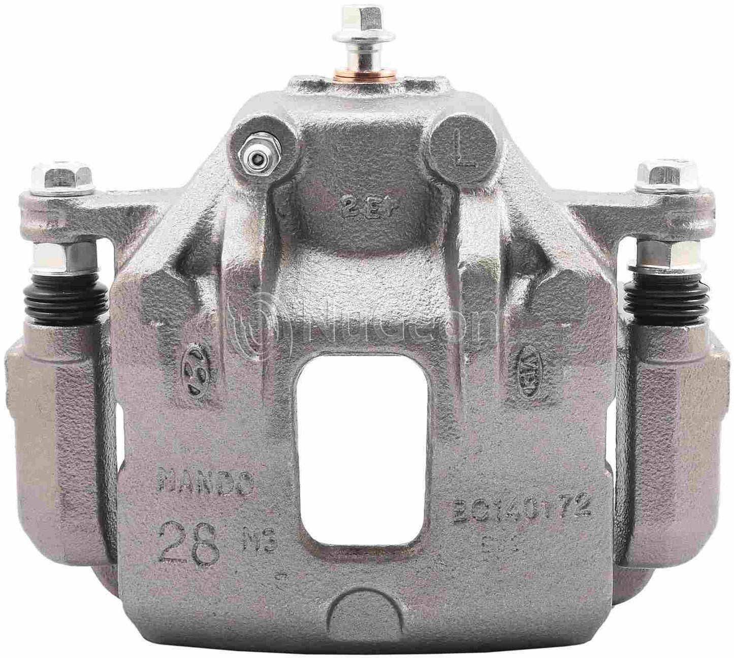 BBB Industries Remanufactured Disc Brake Caliper 99-00876B