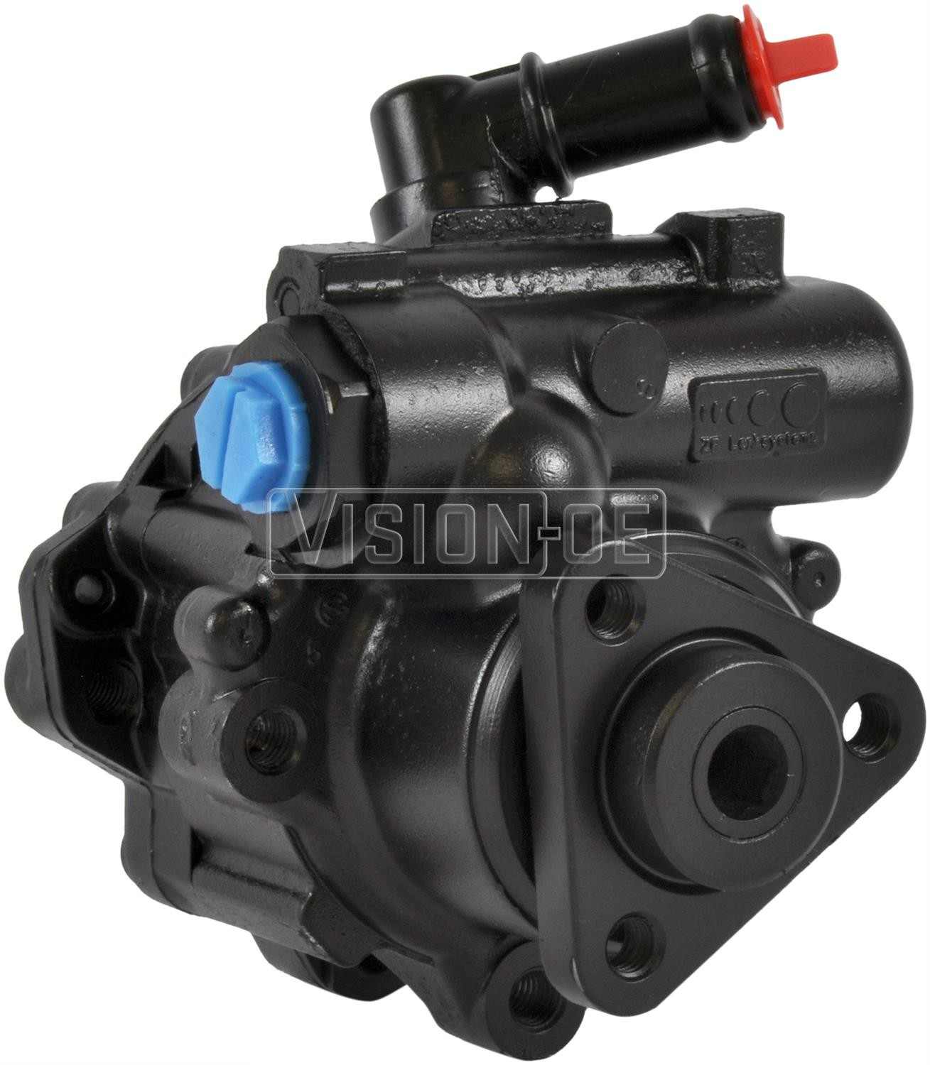 BBB Industries Remanufactured Power Steering Pump 990-0907