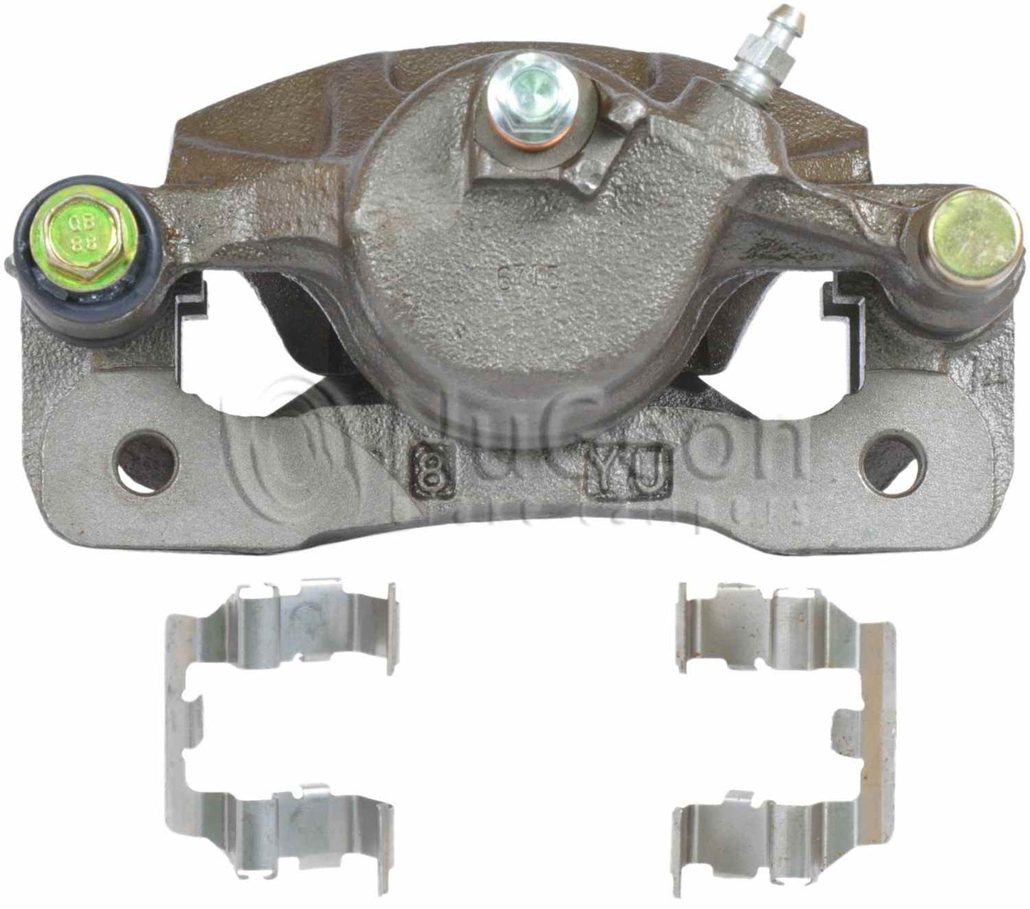 BBB Industries Remanufactured Disc Brake Caliper 99-00914B