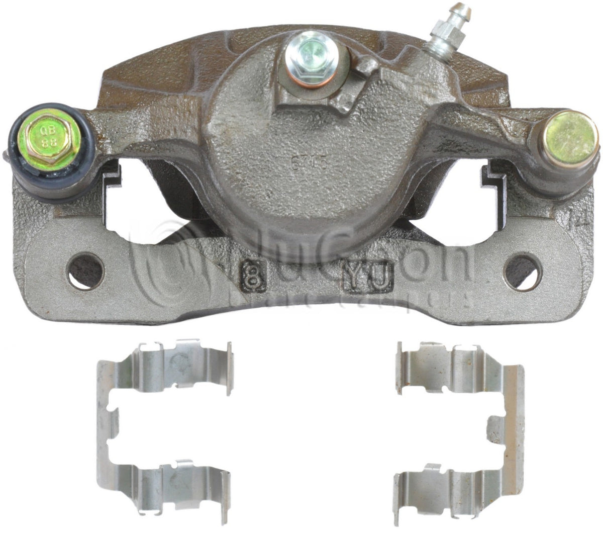 BBB Industries Remanufactured Disc Brake Caliper 99-00914B