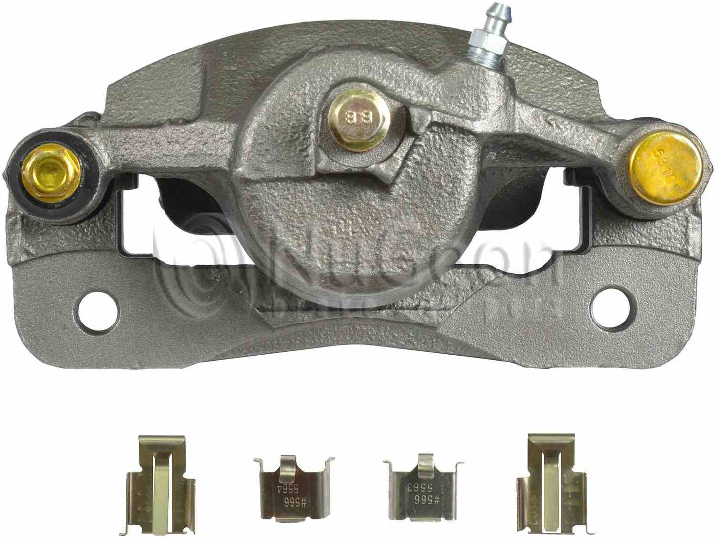 BBB Industries Remanufactured Disc Brake Caliper 99-00916B