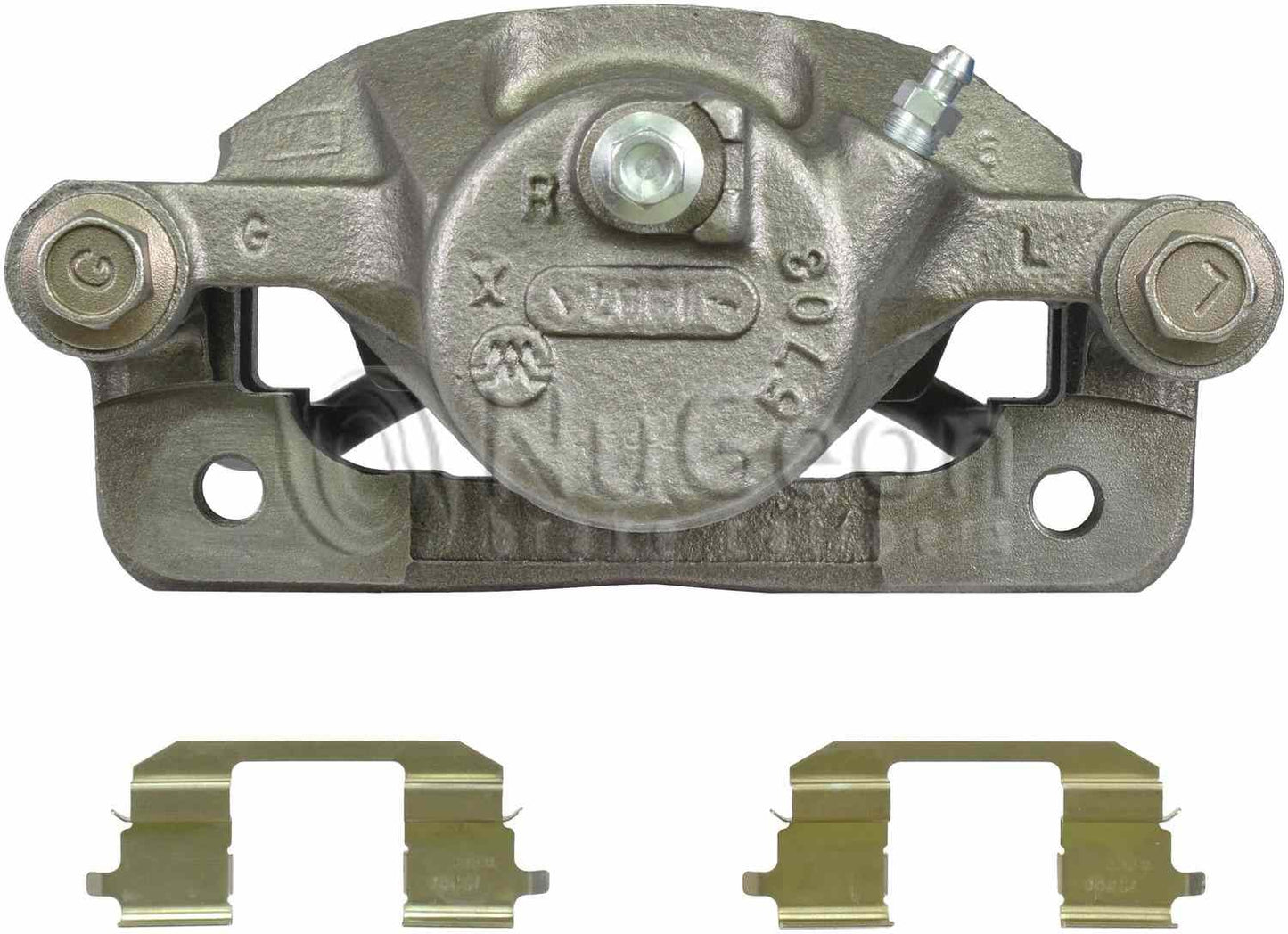 BBB Industries Remanufactured Disc Brake Caliper 99-00918B