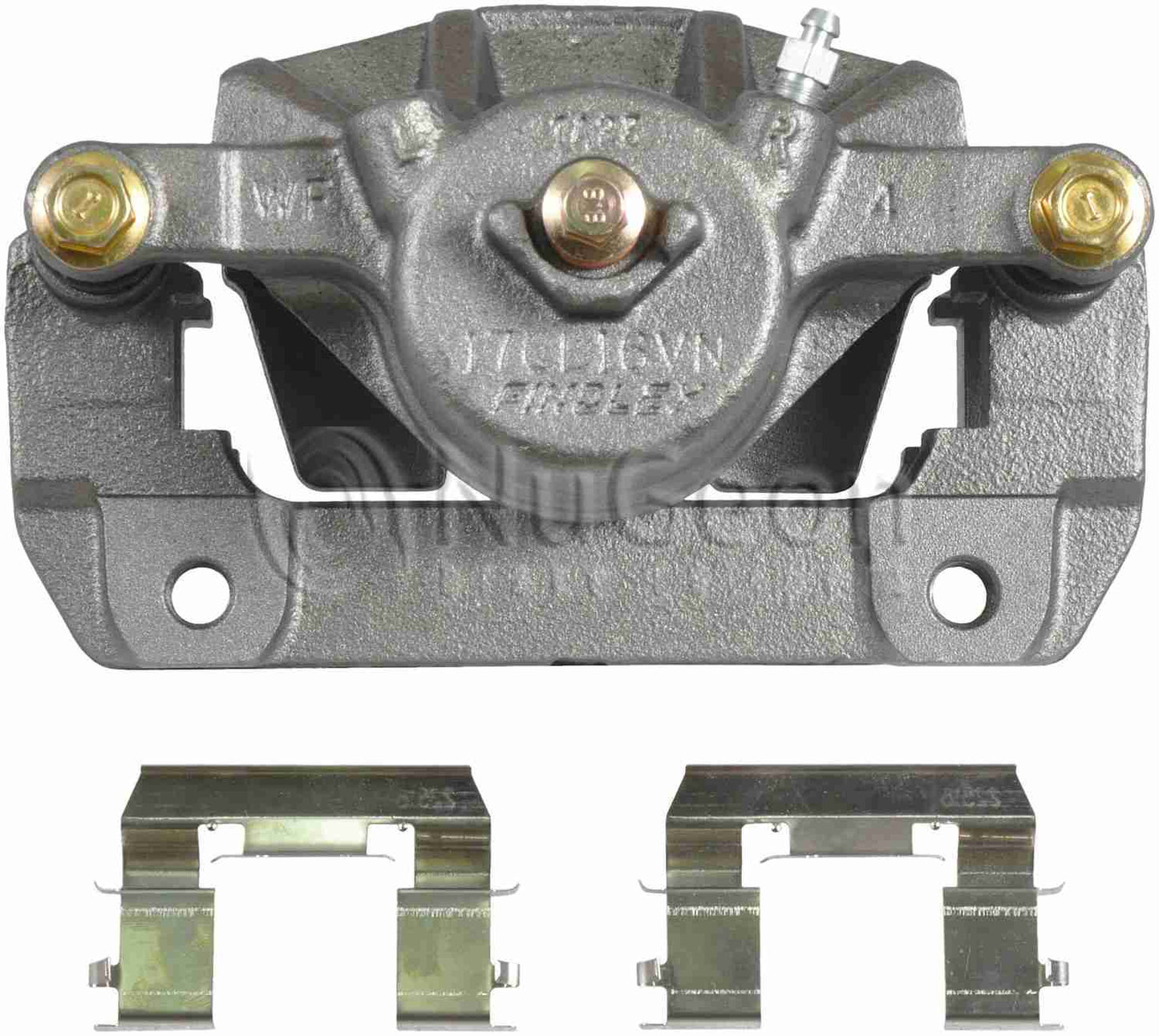 BBB Industries Remanufactured Disc Brake Caliper 99-00933B