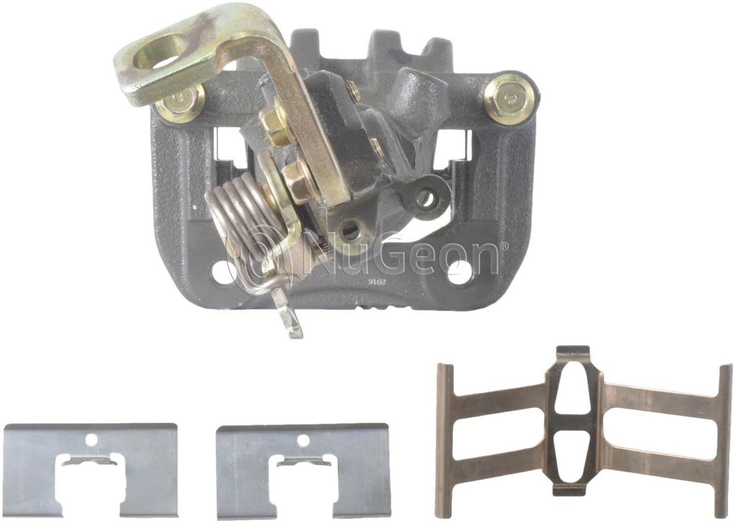 BBB Industries Remanufactured Disc Brake Caliper 99-00938B