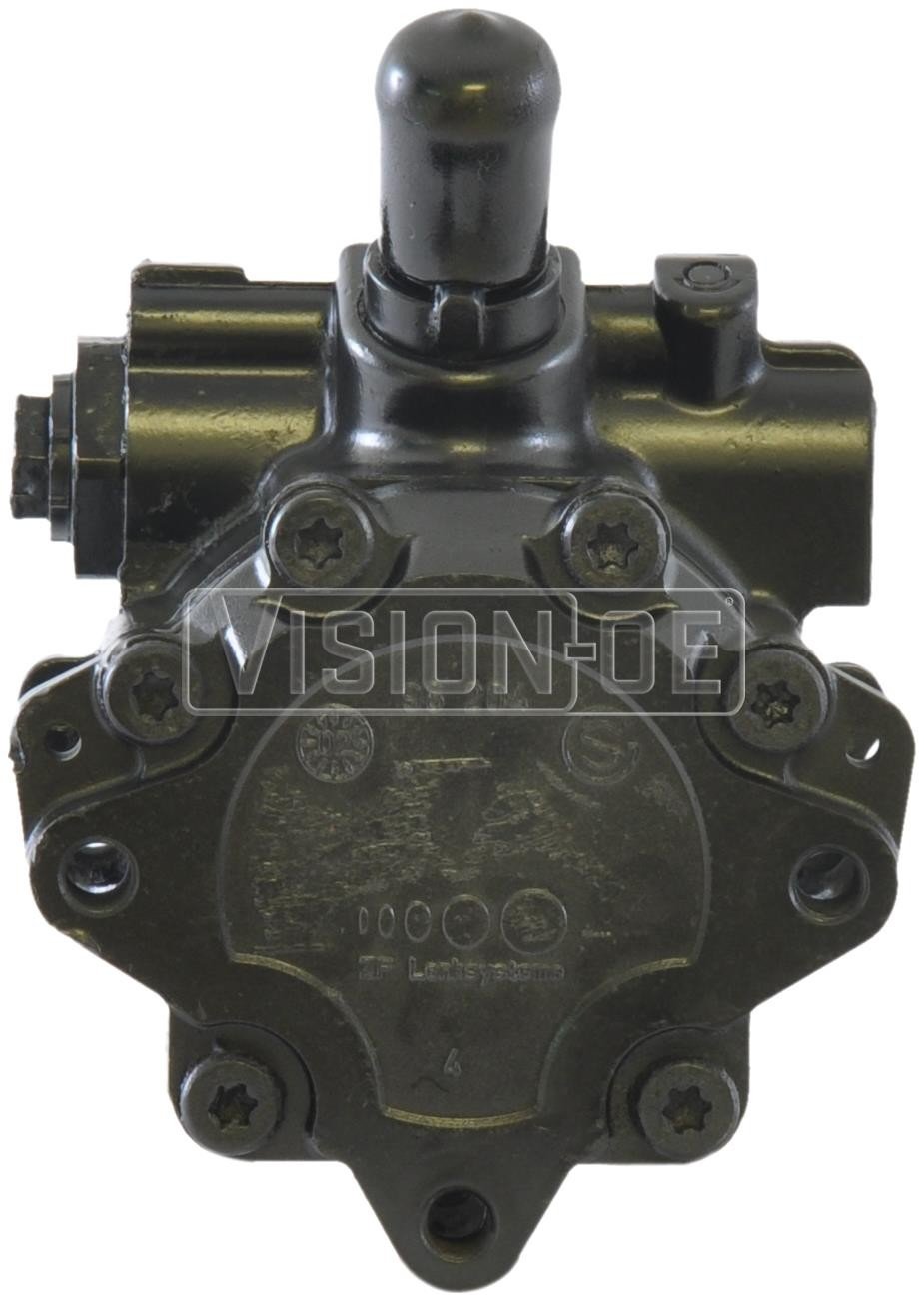 BBB Industries Remanufactured Power Steering Pump 990-0938