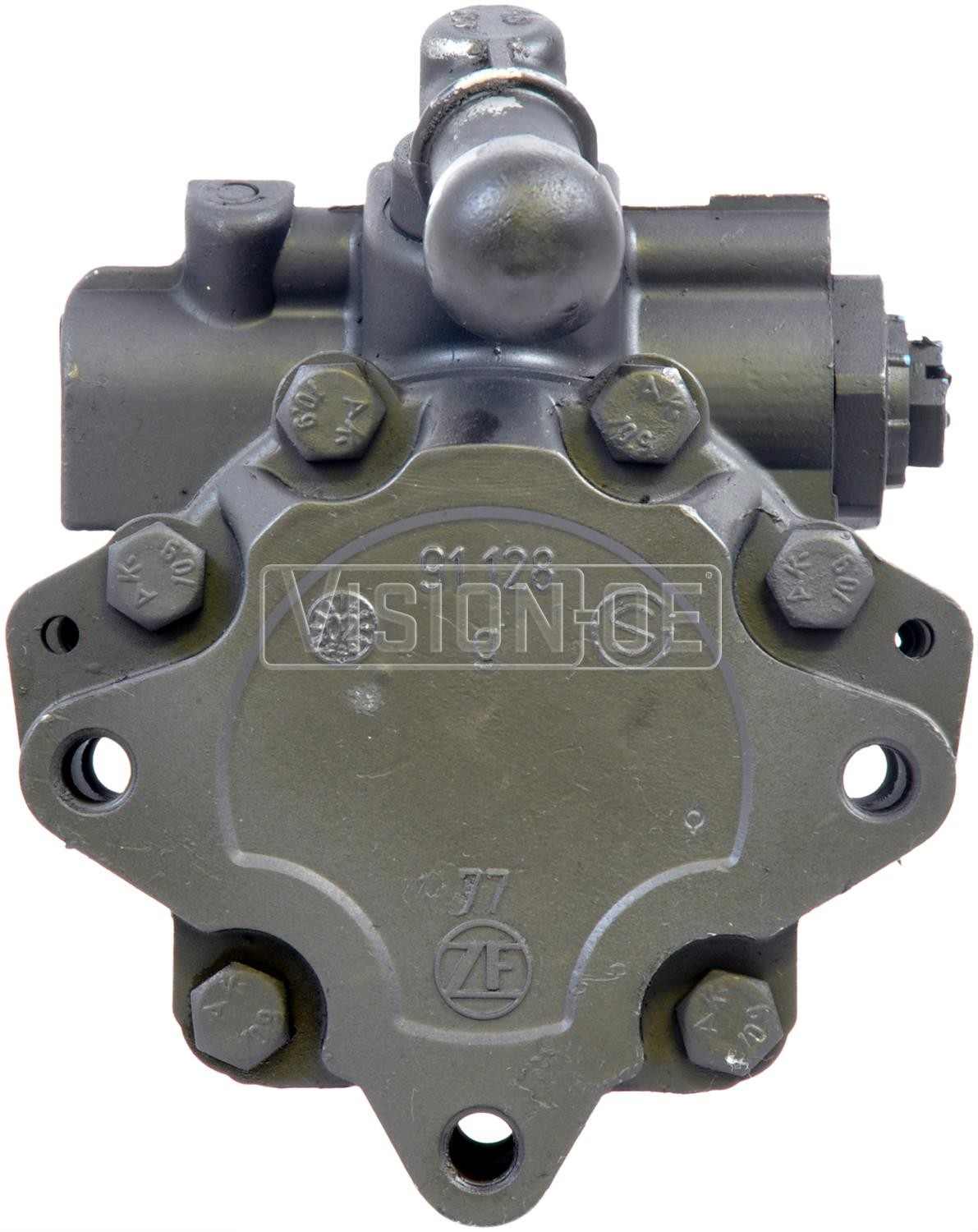 BBB Industries Remanufactured Power Steering Pump 990-0942