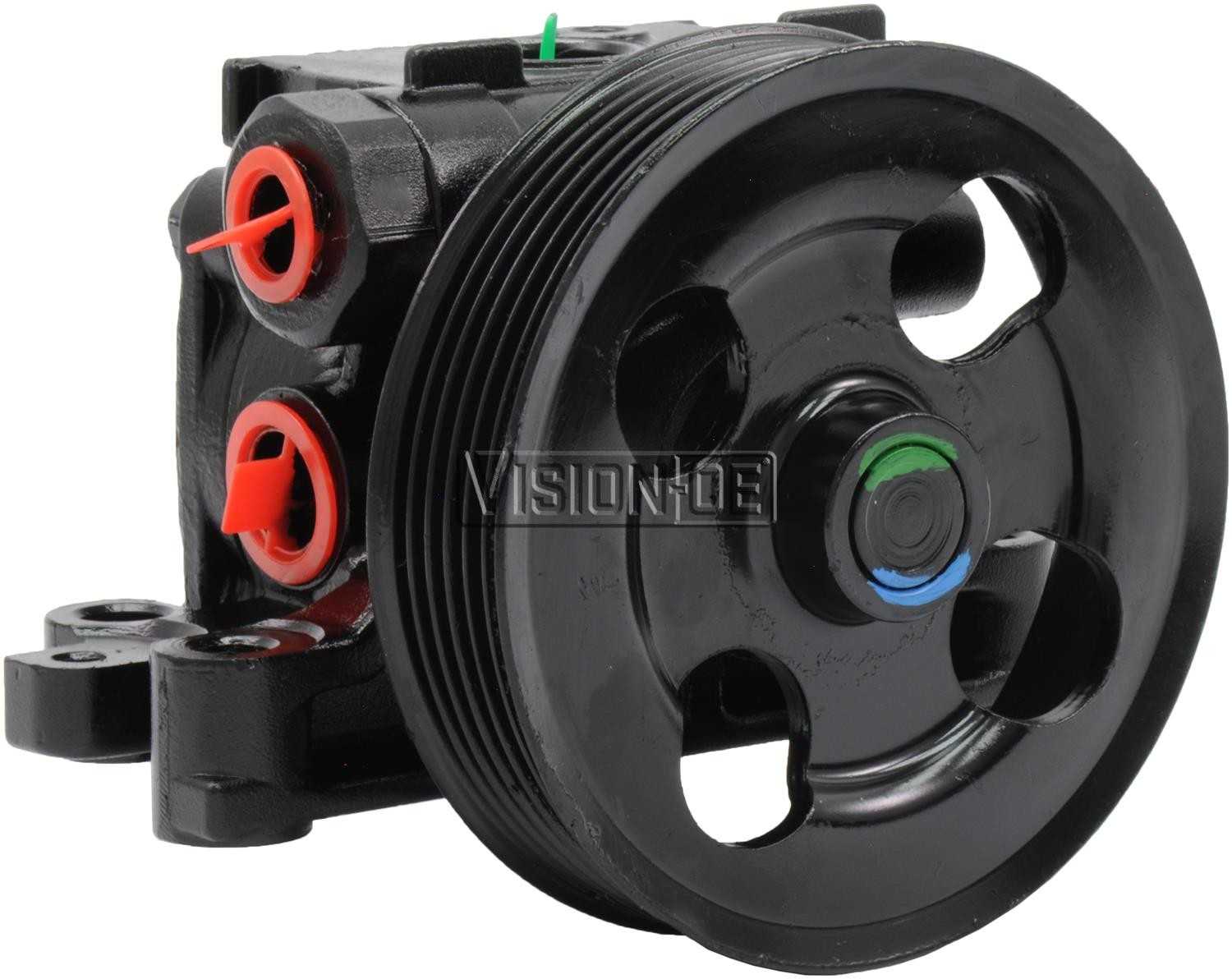 BBB Industries Remanufactured Power Steering Pump 990-0946