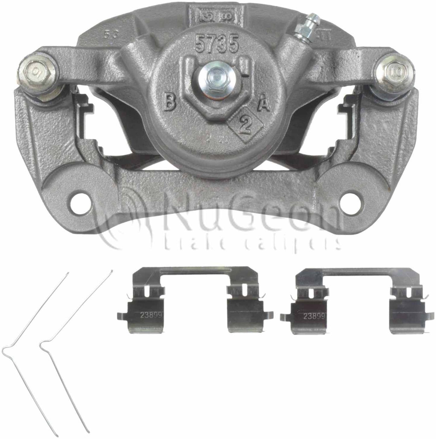 BBB Industries Remanufactured Disc Brake Caliper 99-00947B