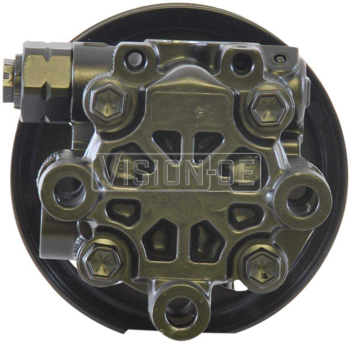BBB Industries Remanufactured Power Steering Pump 990-0950